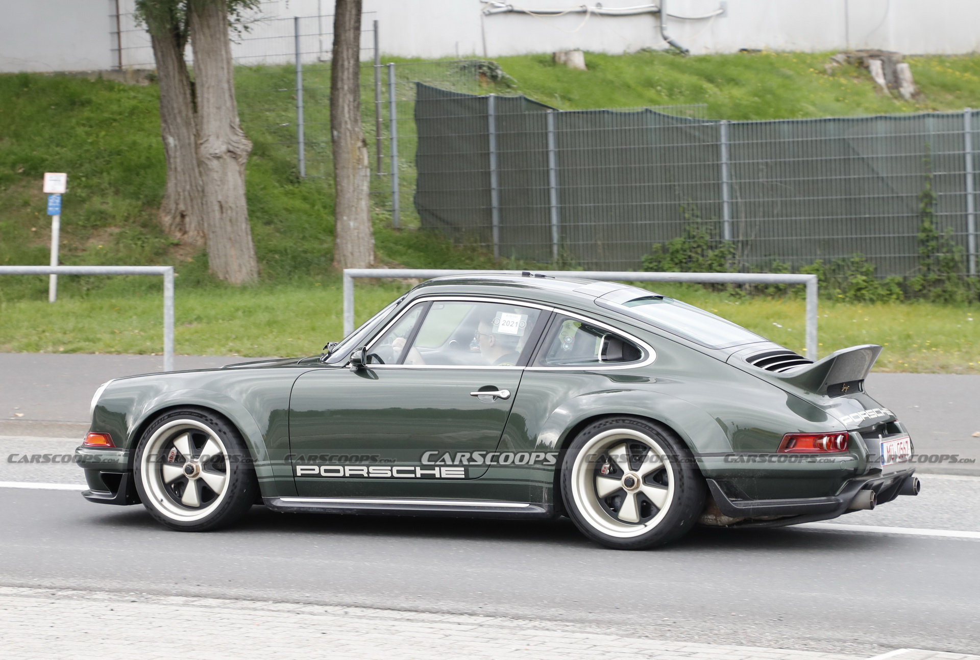 Singer Brings Mesmerizing $1.8-Million DLS 911 To The Nurburgring