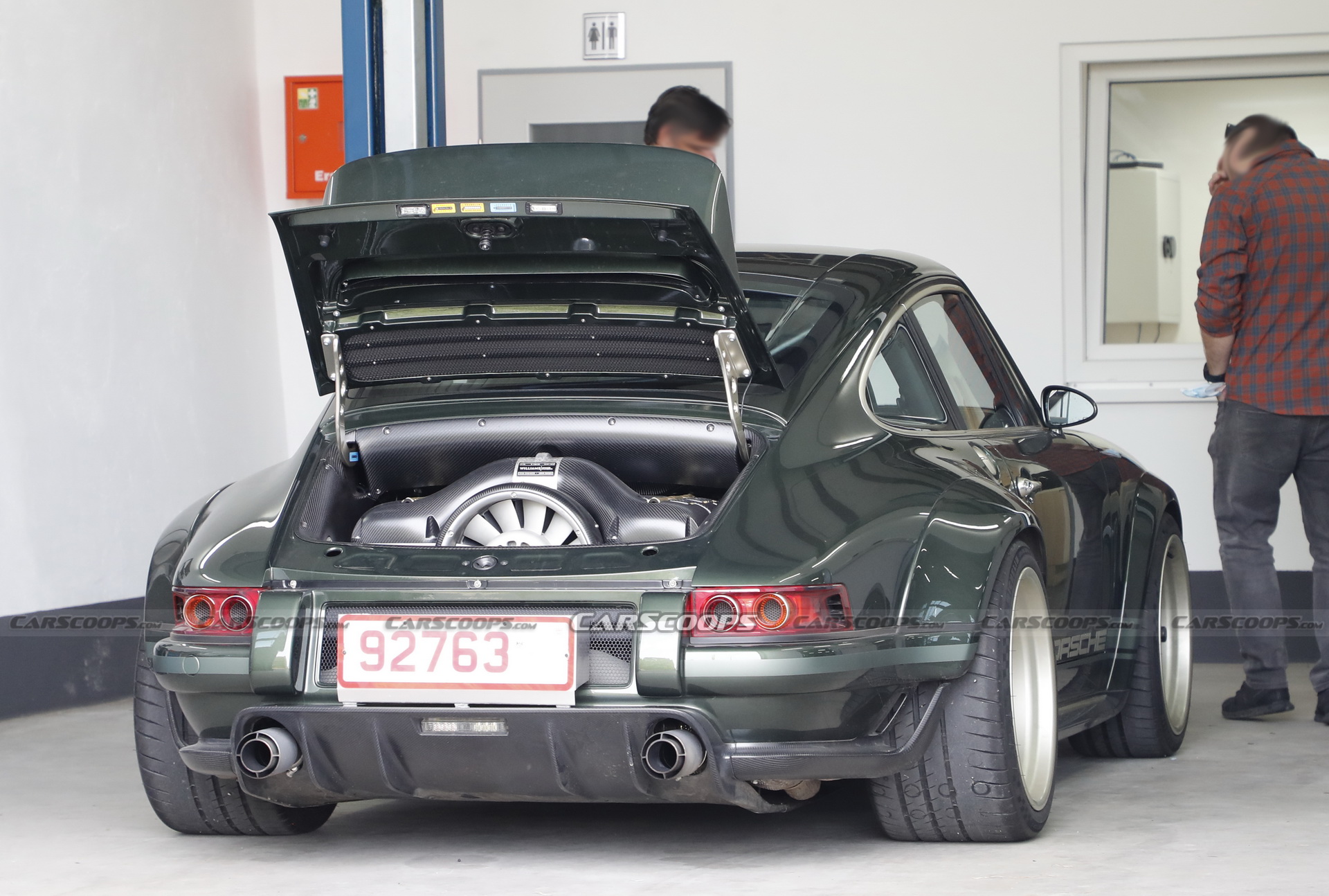 Singer Brings Mesmerizing $1.8-Million DLS 911 To The Nurburgring