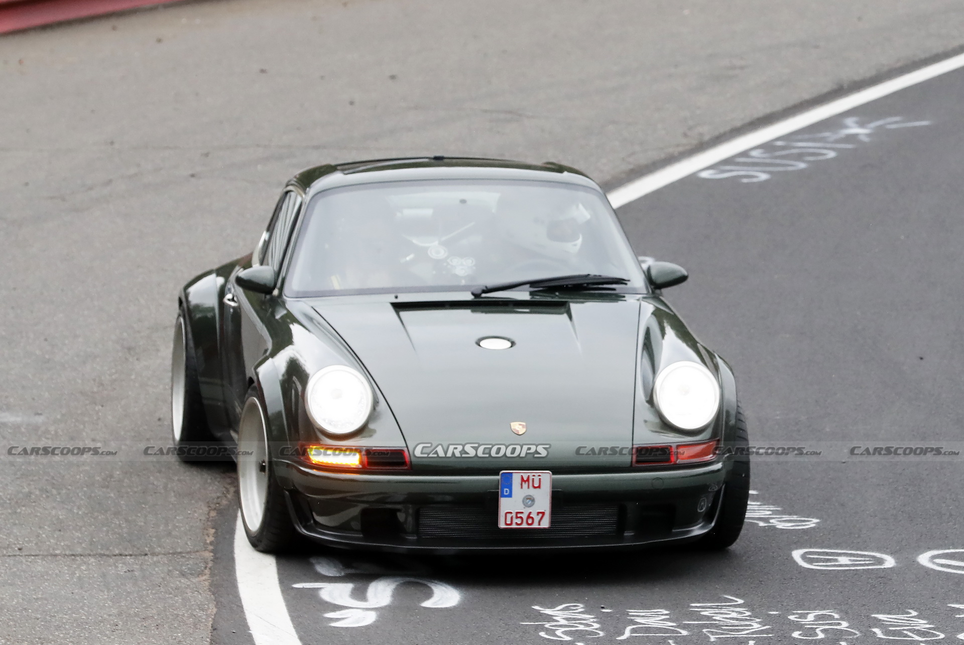 Singer Brings Mesmerizing $1.8-Million DLS 911 To The Nurburgring