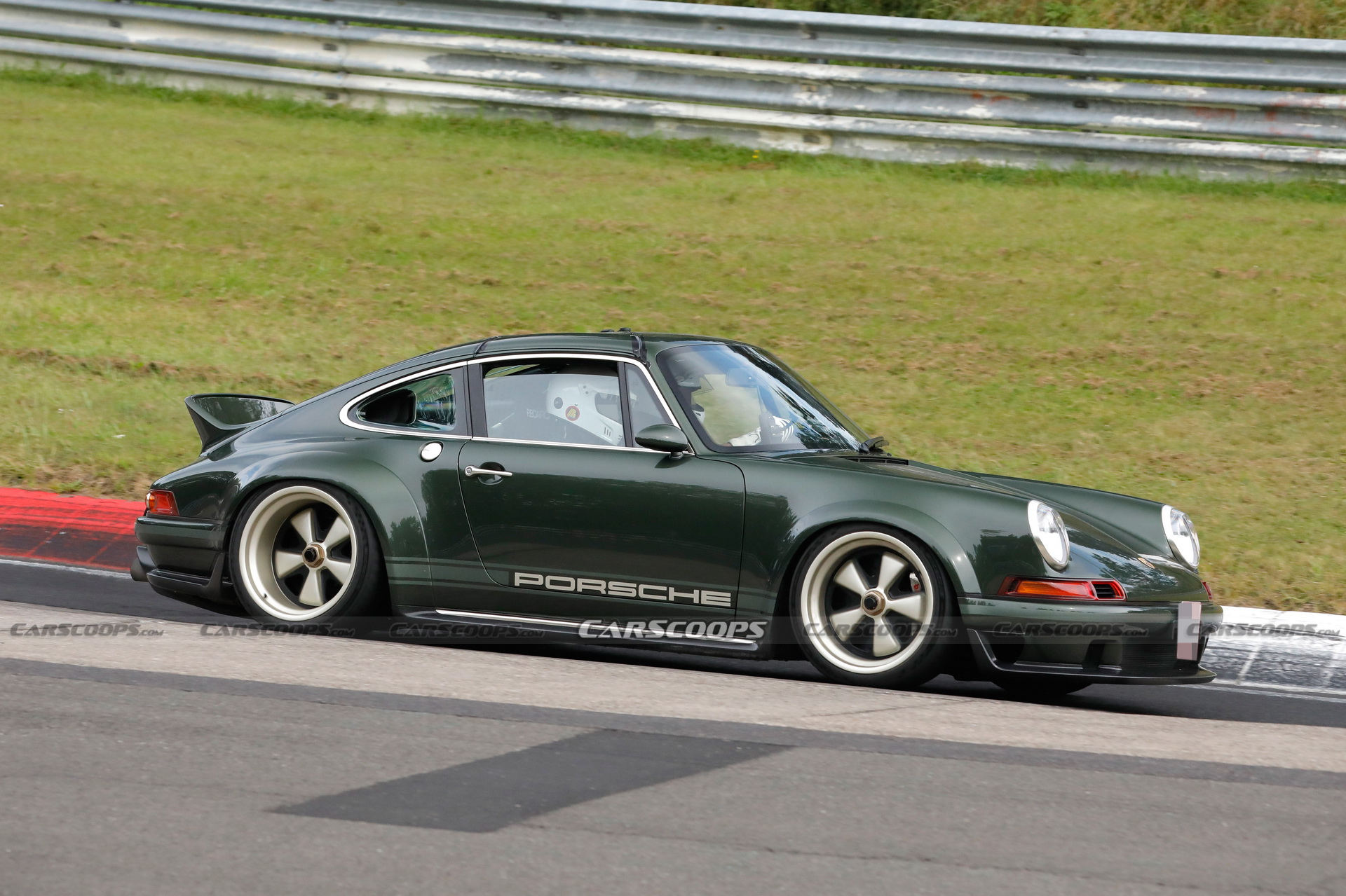 Singer Brings Mesmerizing $1.8-Million DLS 911 To The Nurburgring