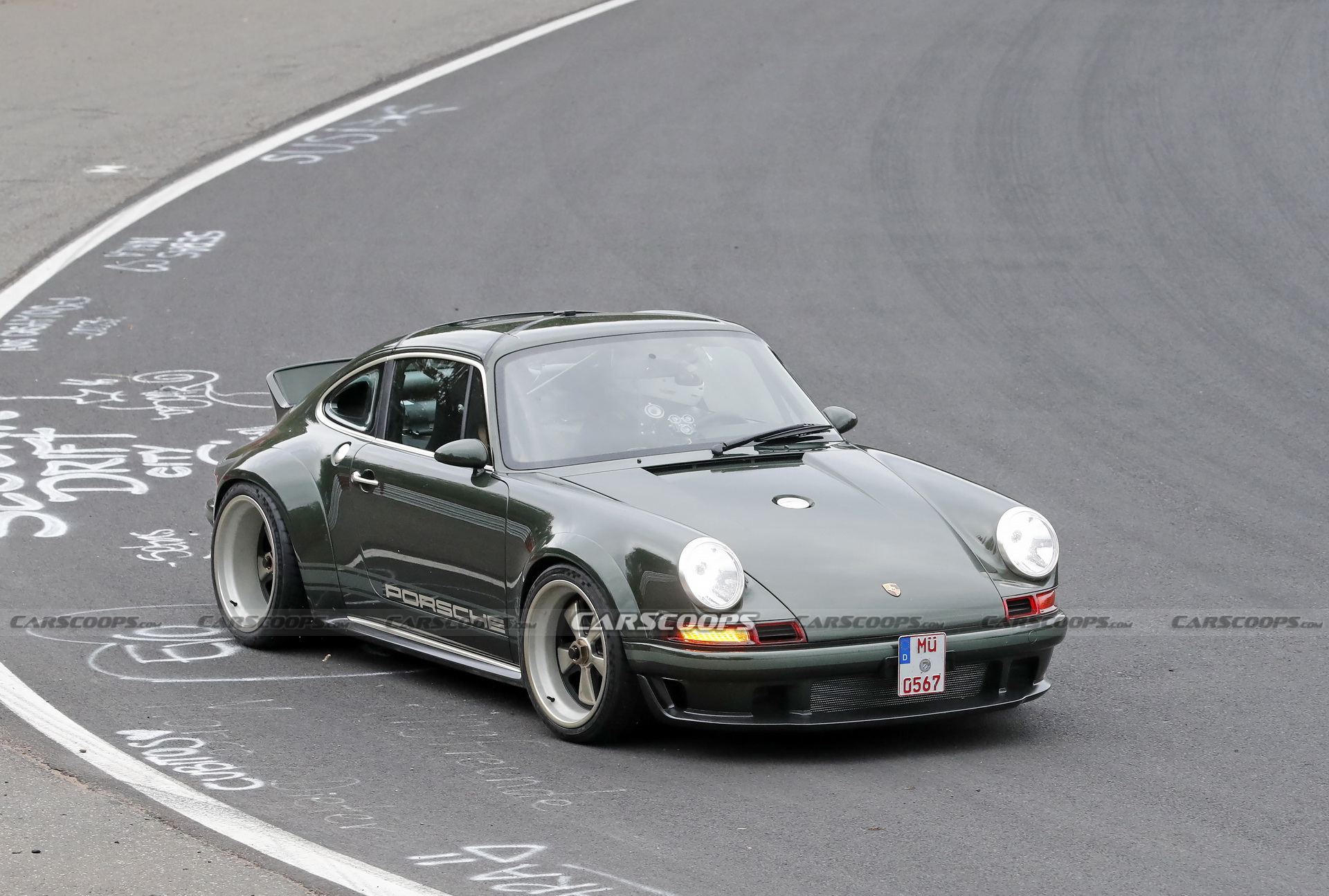 Singer Brings Mesmerizing $1.8-Million DLS 911 To The Nurburgring