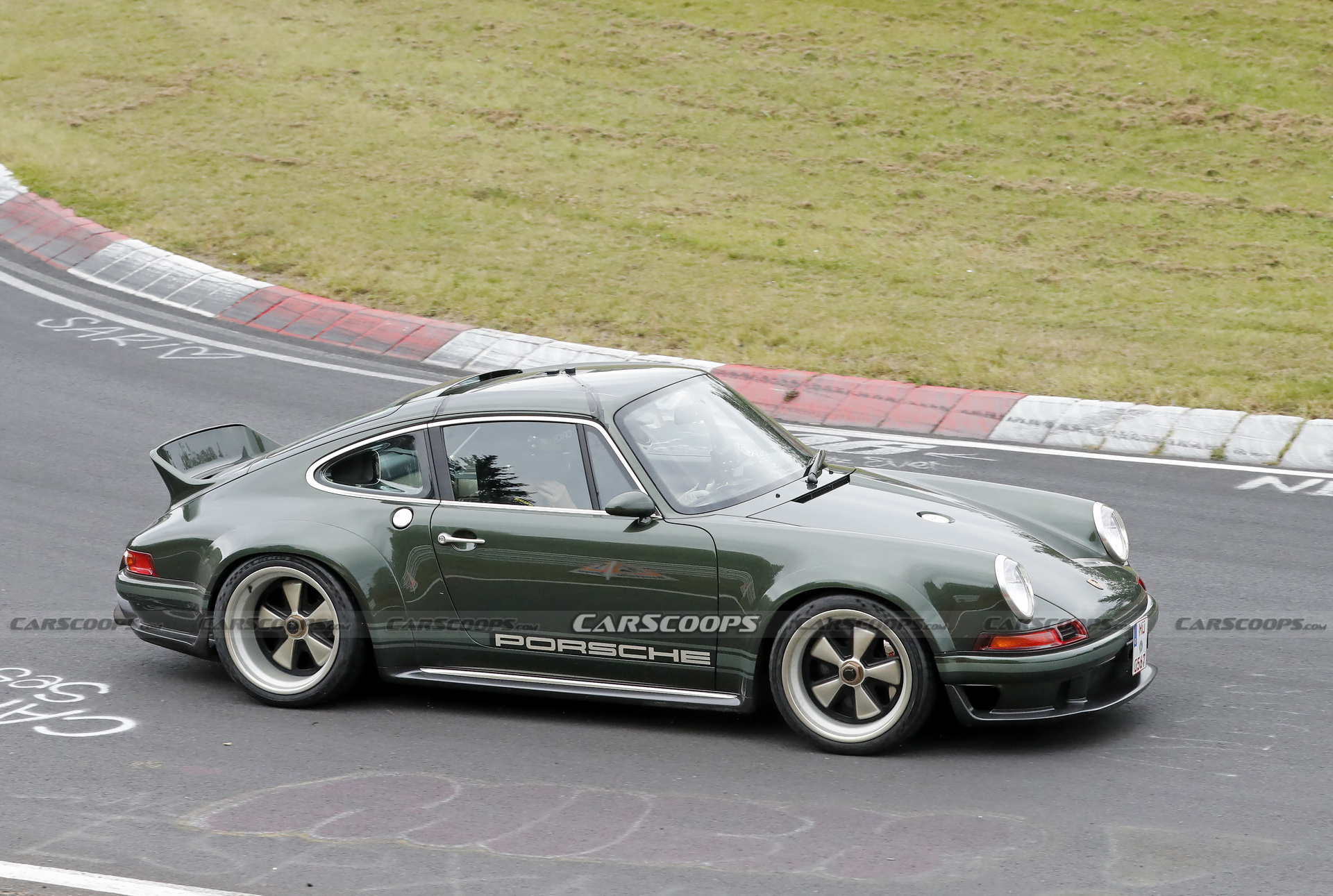 Singer Brings Mesmerizing $1.8-Million DLS 911 To The Nurburgring
