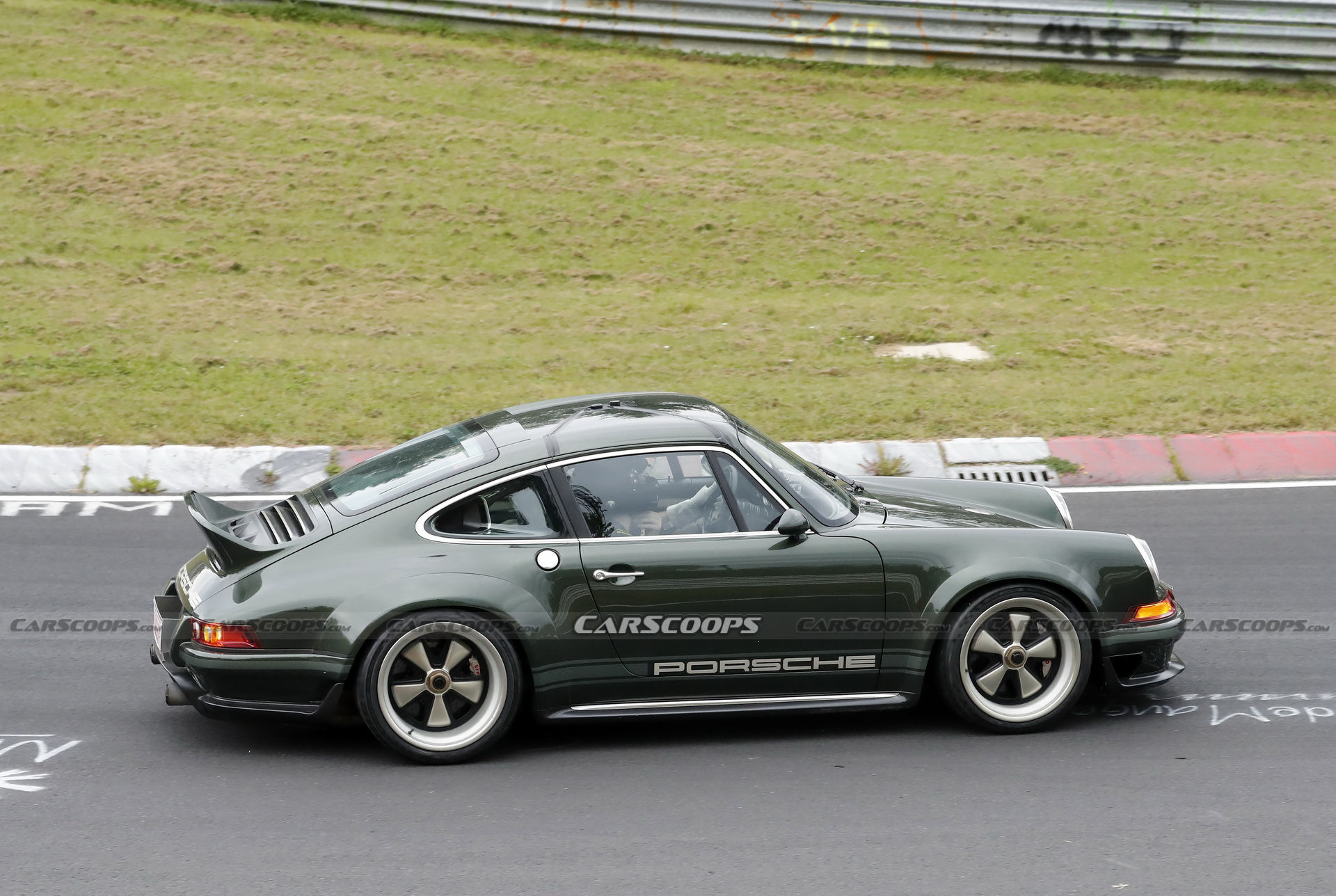 Singer Brings Mesmerizing $1.8-Million DLS 911 To The Nurburgring