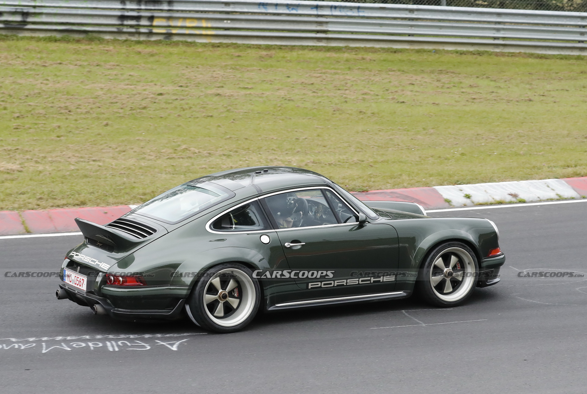 Singer Brings Mesmerizing $1.8-Million DLS 911 To The Nurburgring