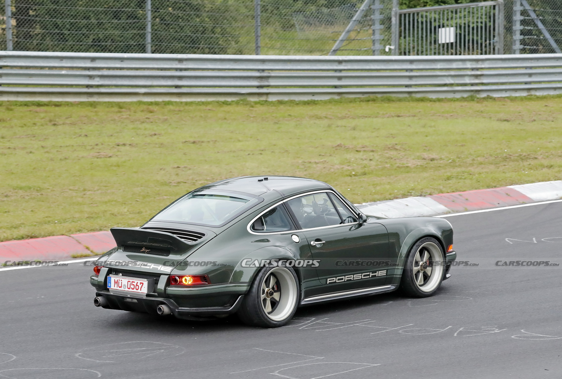 Singer Brings Mesmerizing $1.8-Million DLS 911 To The Nurburgring