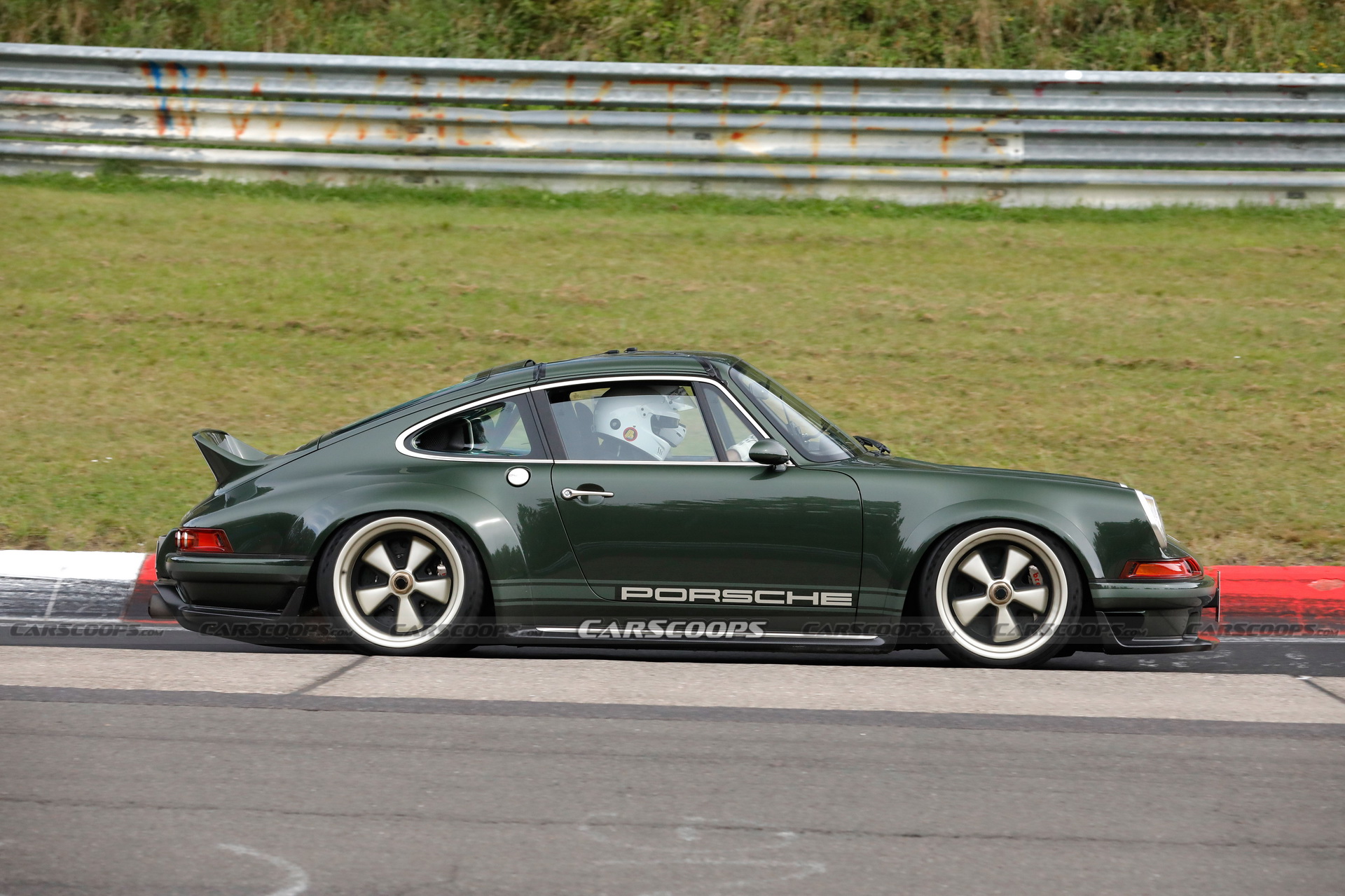 Singer Brings Mesmerizing $1.8-Million DLS 911 To The Nurburgring