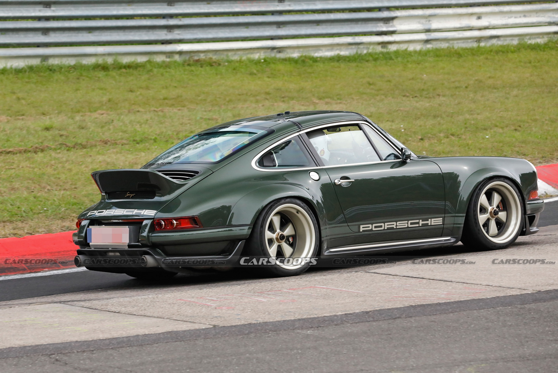 Singer Brings Mesmerizing $1.8-Million DLS 911 To The Nurburgring
