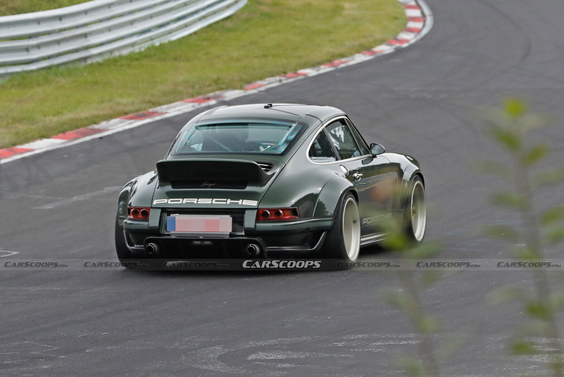 Singer Brings Mesmerizing $1.8-Million DLS 911 To The Nurburgring