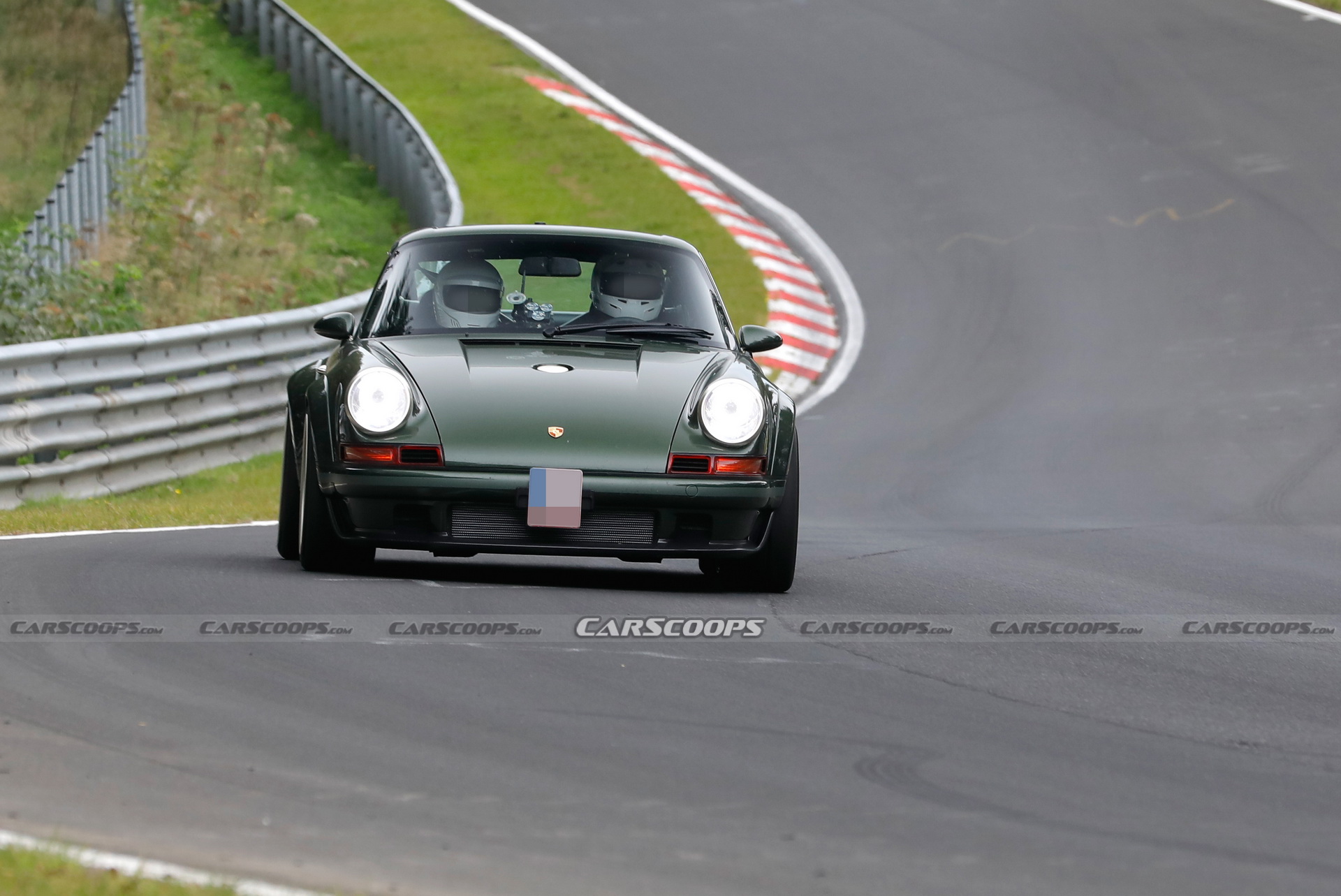 Singer Brings Mesmerizing $1.8-Million DLS 911 To The Nurburgring