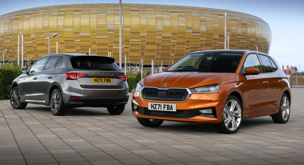  Skoda Brings New Generation Fabia Hatch To The UK From £14,905