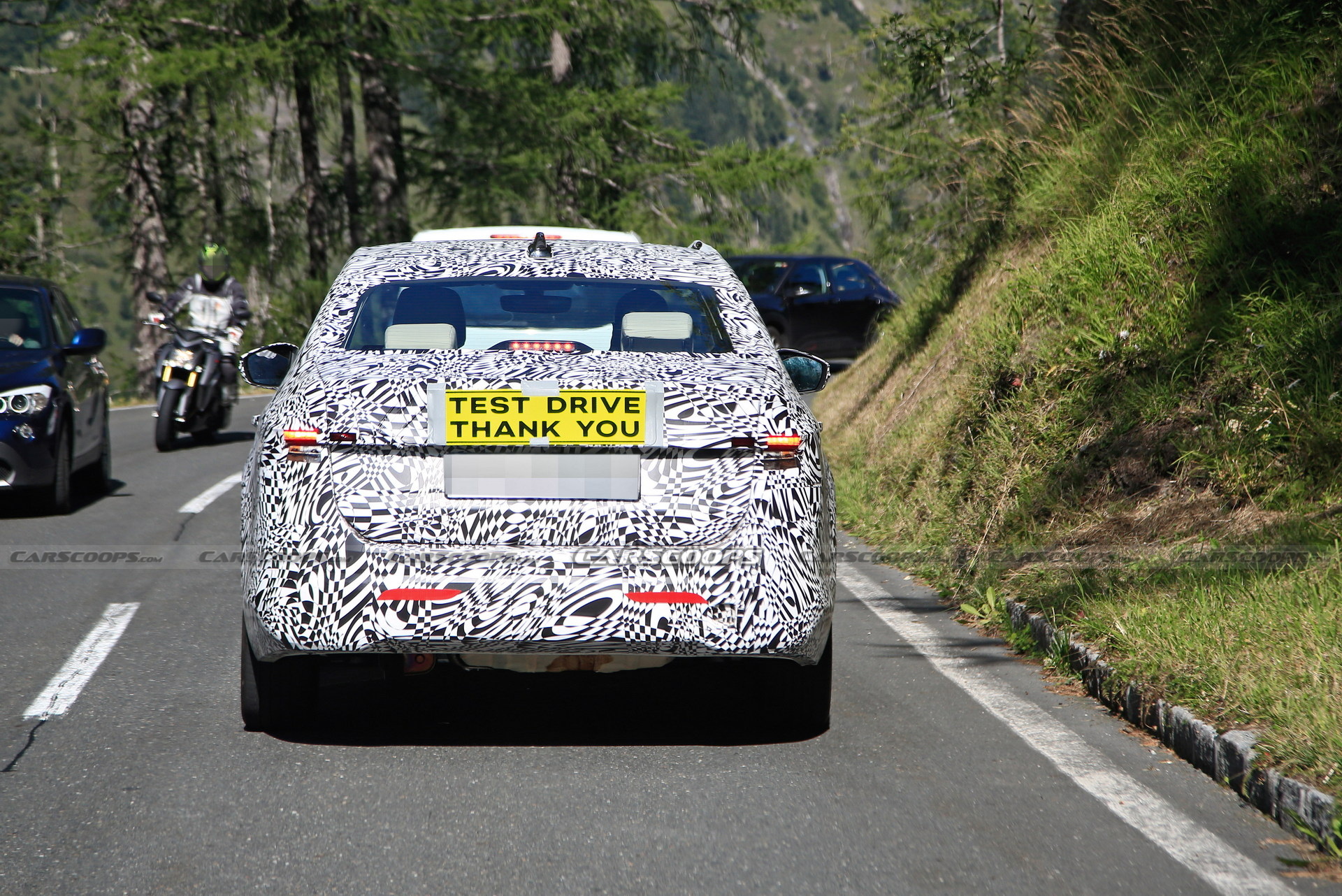 2022 Skoda Slavia Spied As A Fabia-Based Sedan