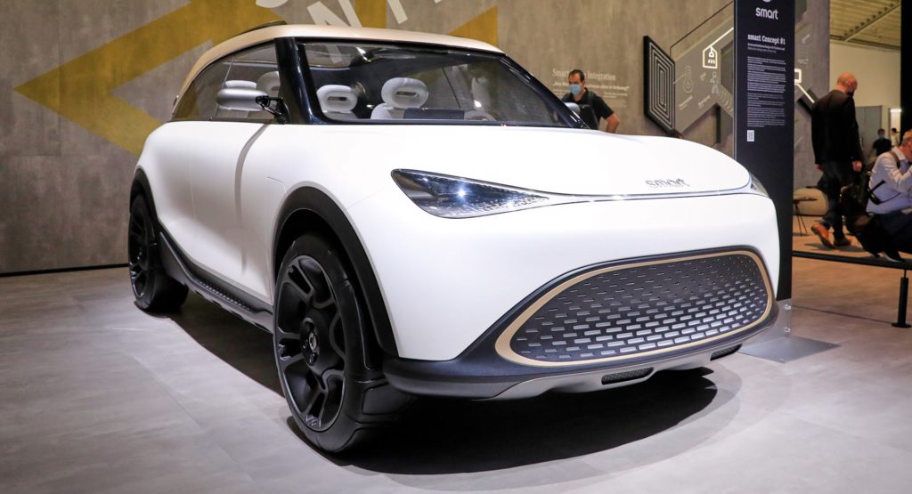  Smart Hits The Reset Button With New Concept #1 SUV