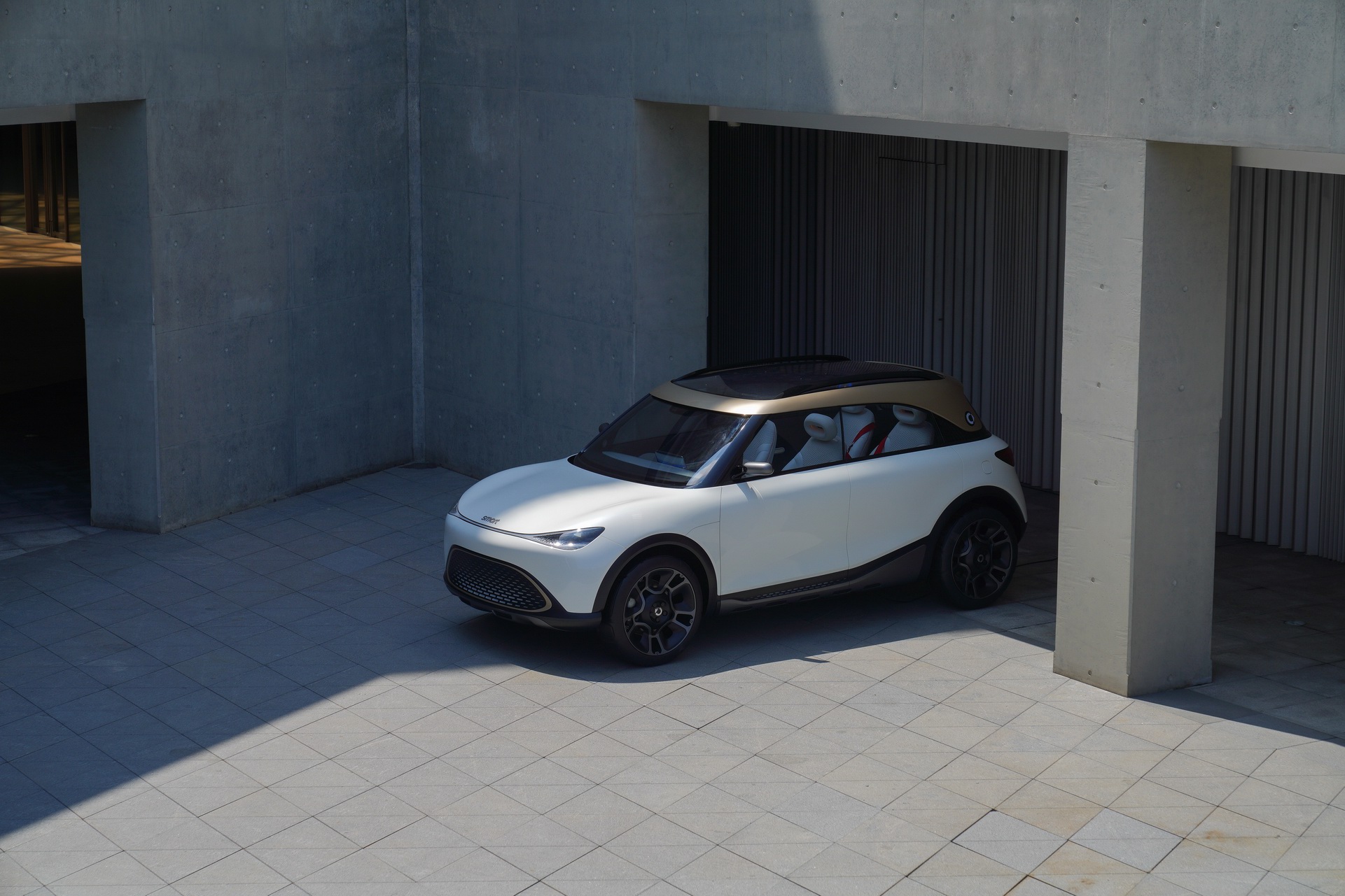 Smart Hits The Reset Button With New Concept #1 SUV