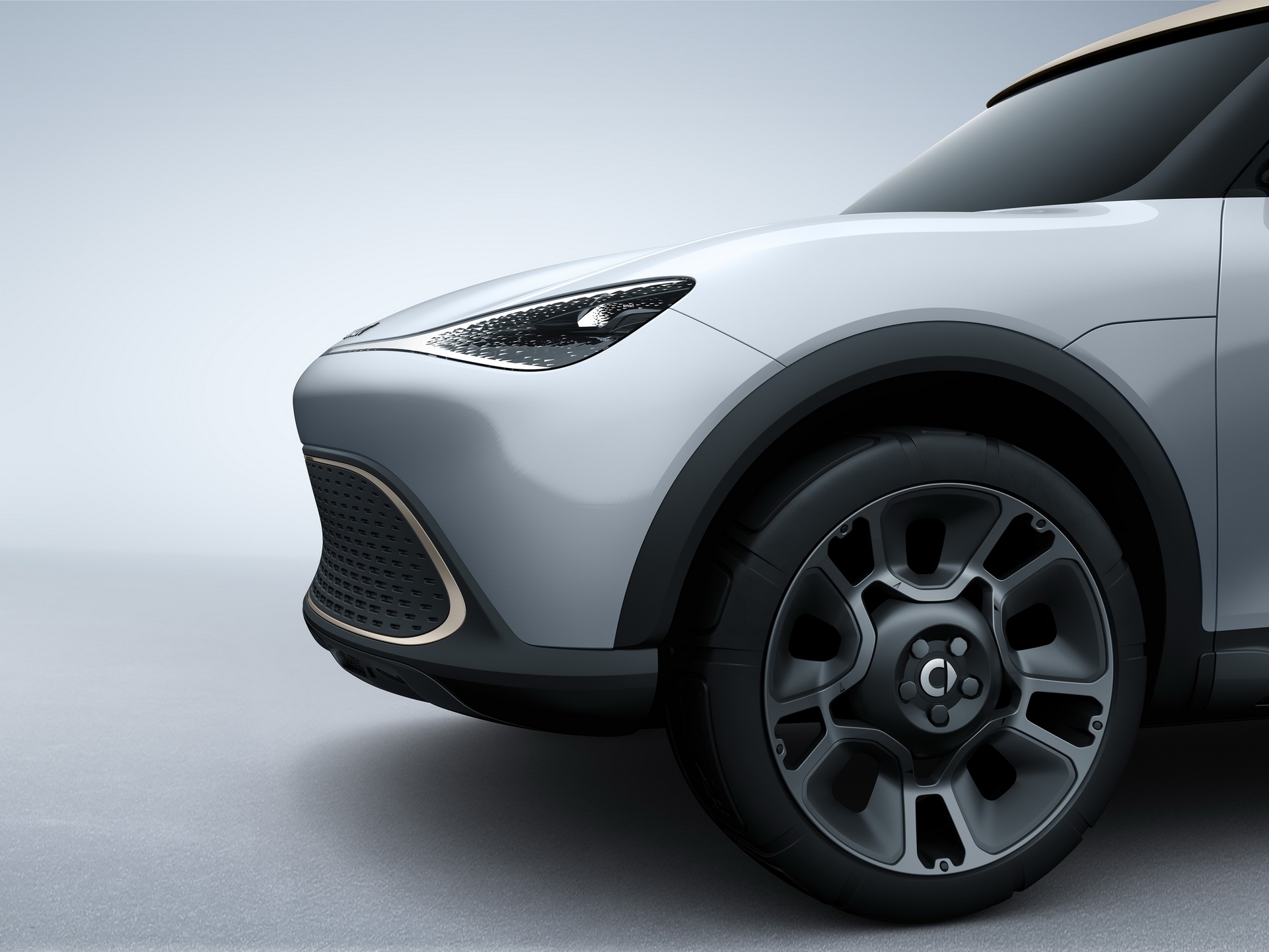 Smart Hits The Reset Button With New Concept #1 SUV