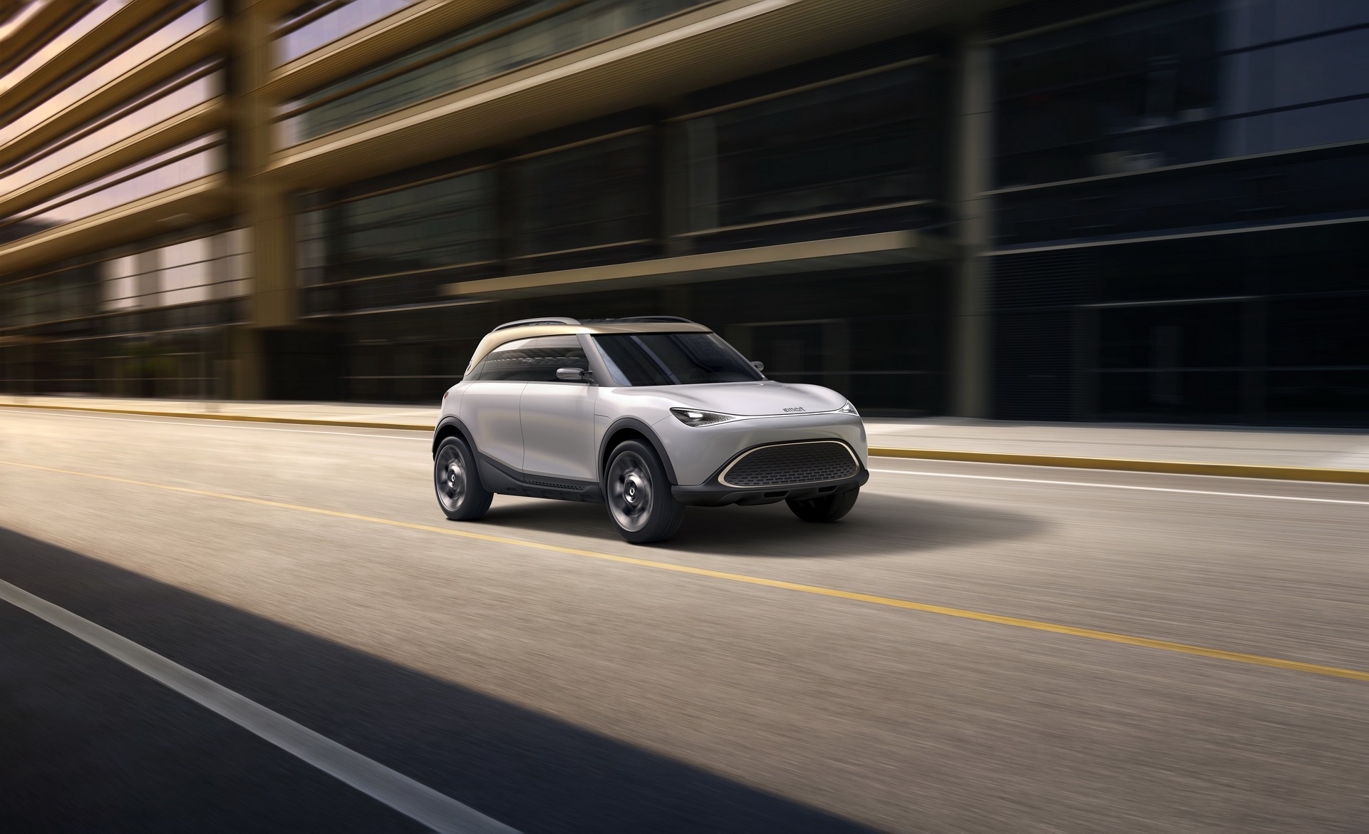Smart Hits The Reset Button With New Concept #1 SUV