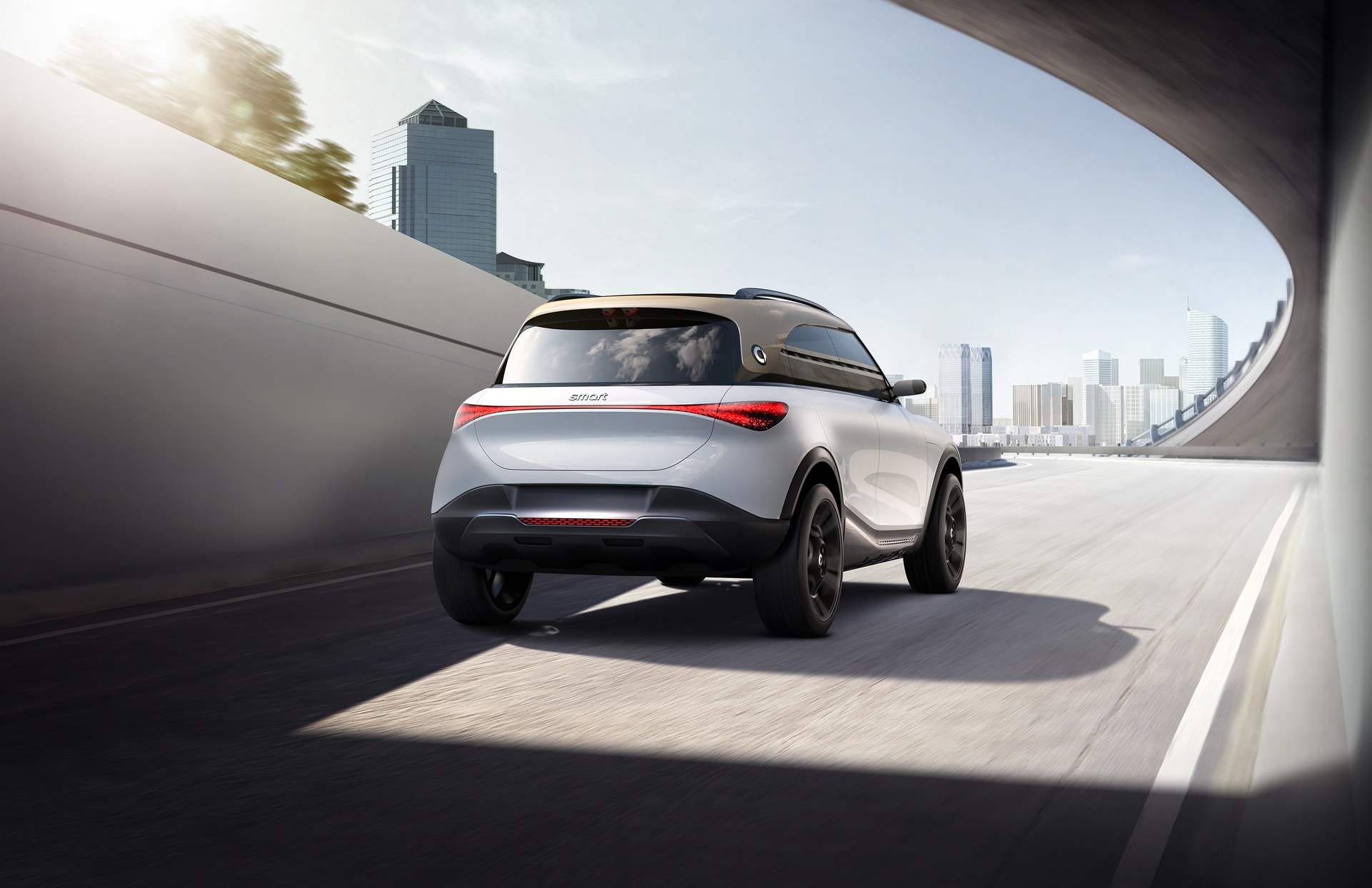 Smart Hits The Reset Button With New Concept #1 SUV