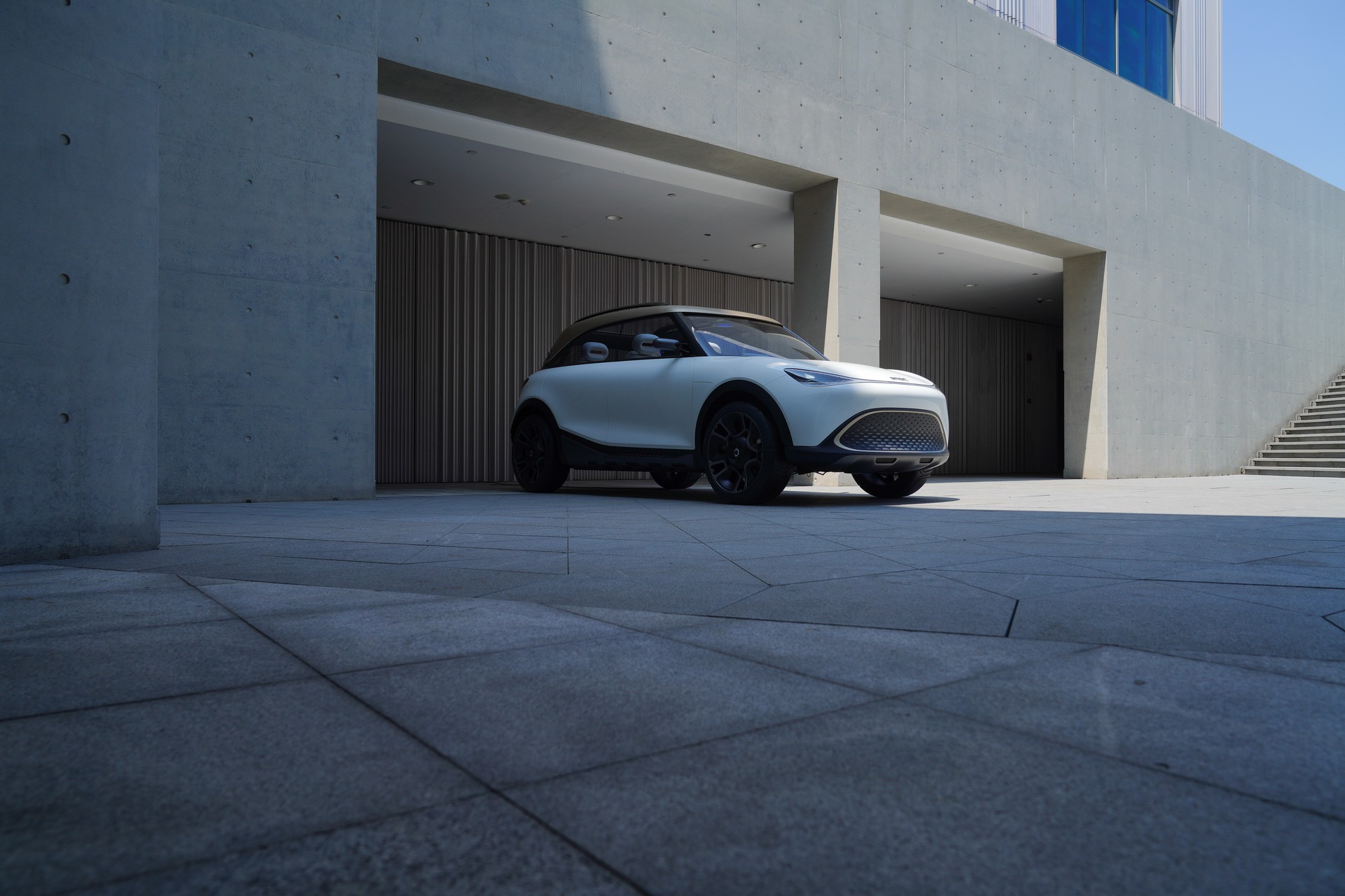 Smart Hits The Reset Button With New Concept #1 SUV