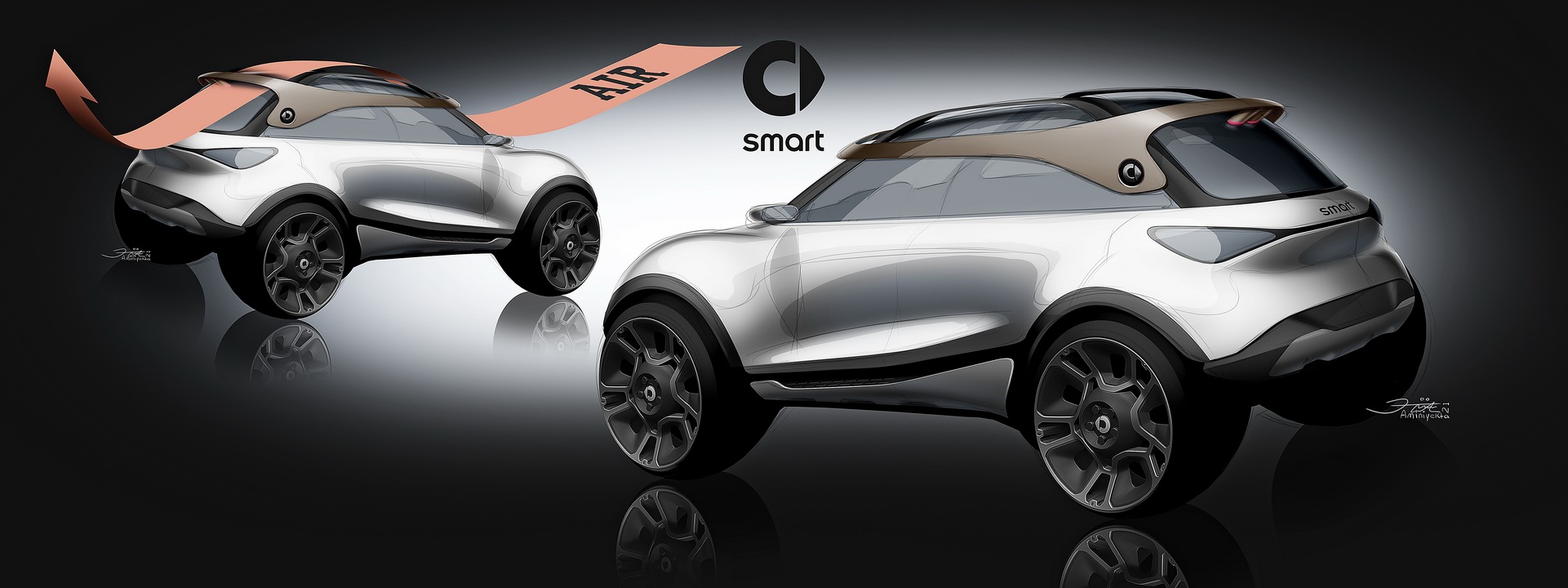 Smart Hits The Reset Button With New Concept #1 SUV