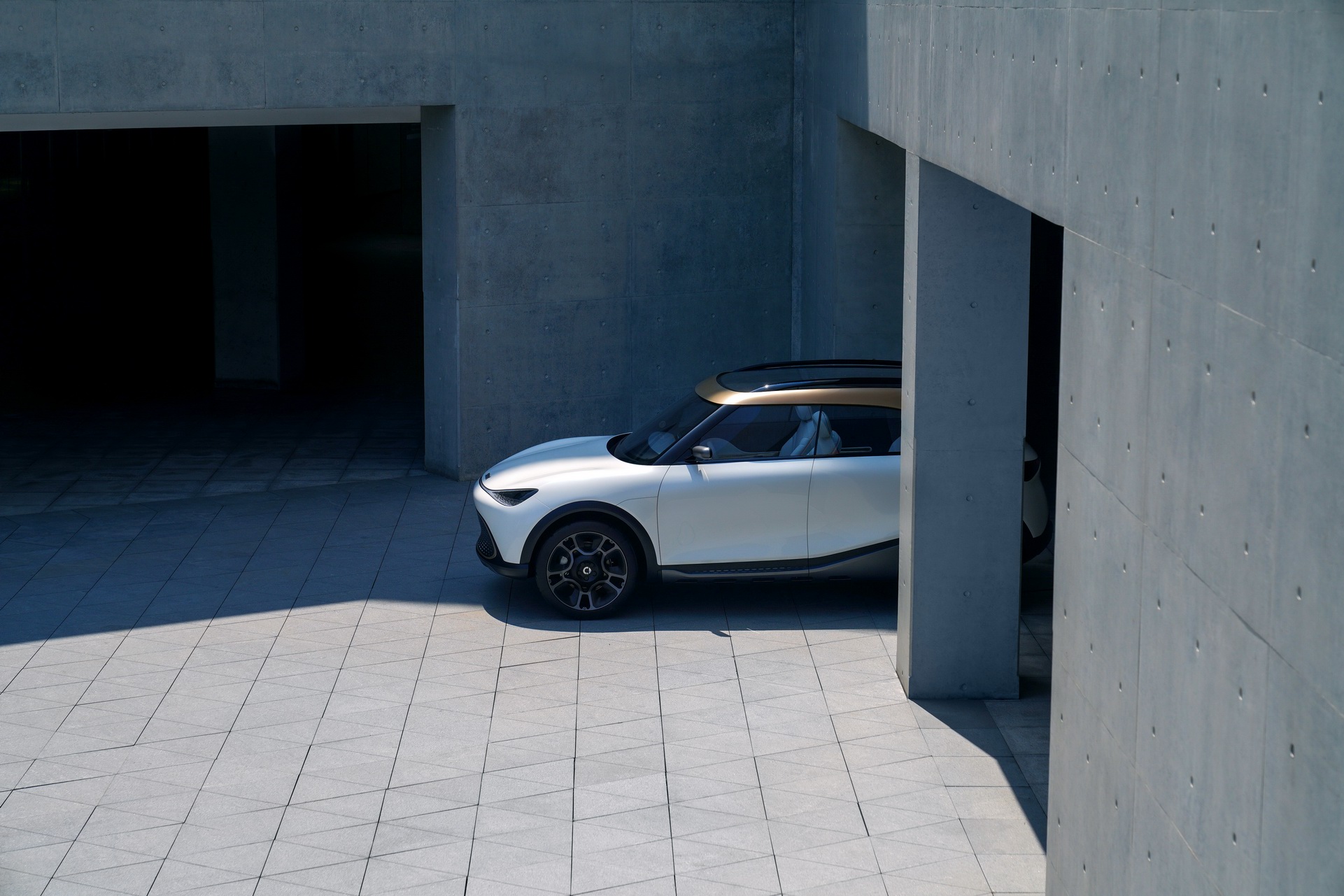 Smart Hits The Reset Button With New Concept #1 SUV