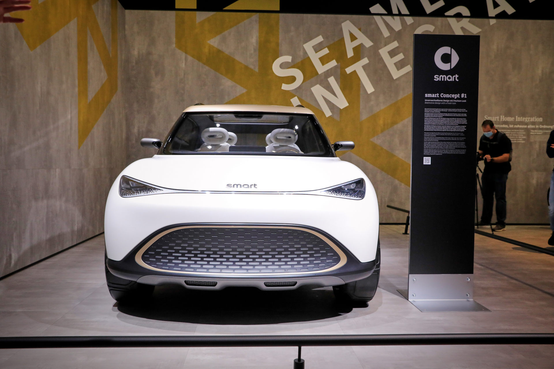 Smart Hits The Reset Button With New Concept #1 SUV