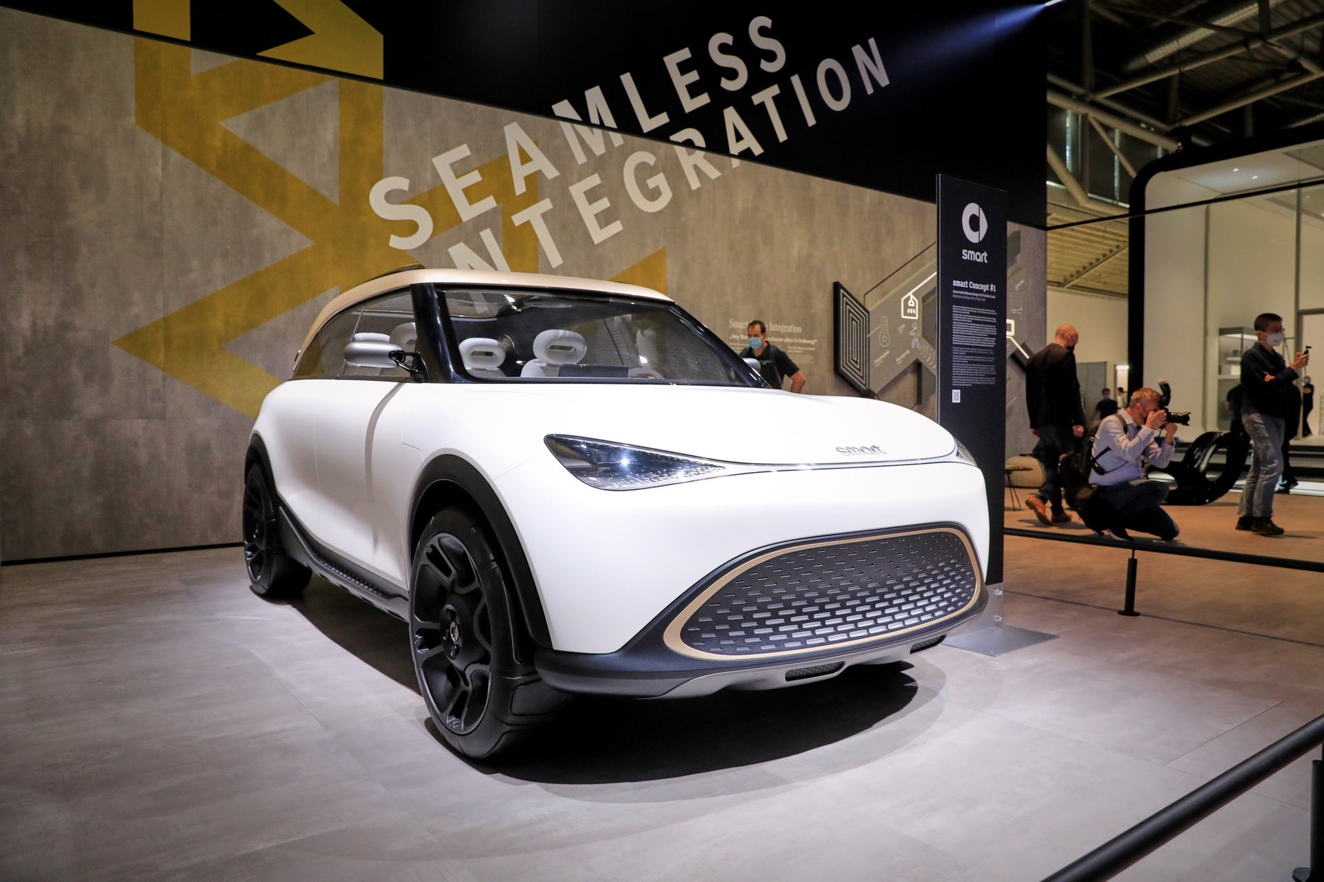 Smart Hits The Reset Button With New Concept #1 SUV