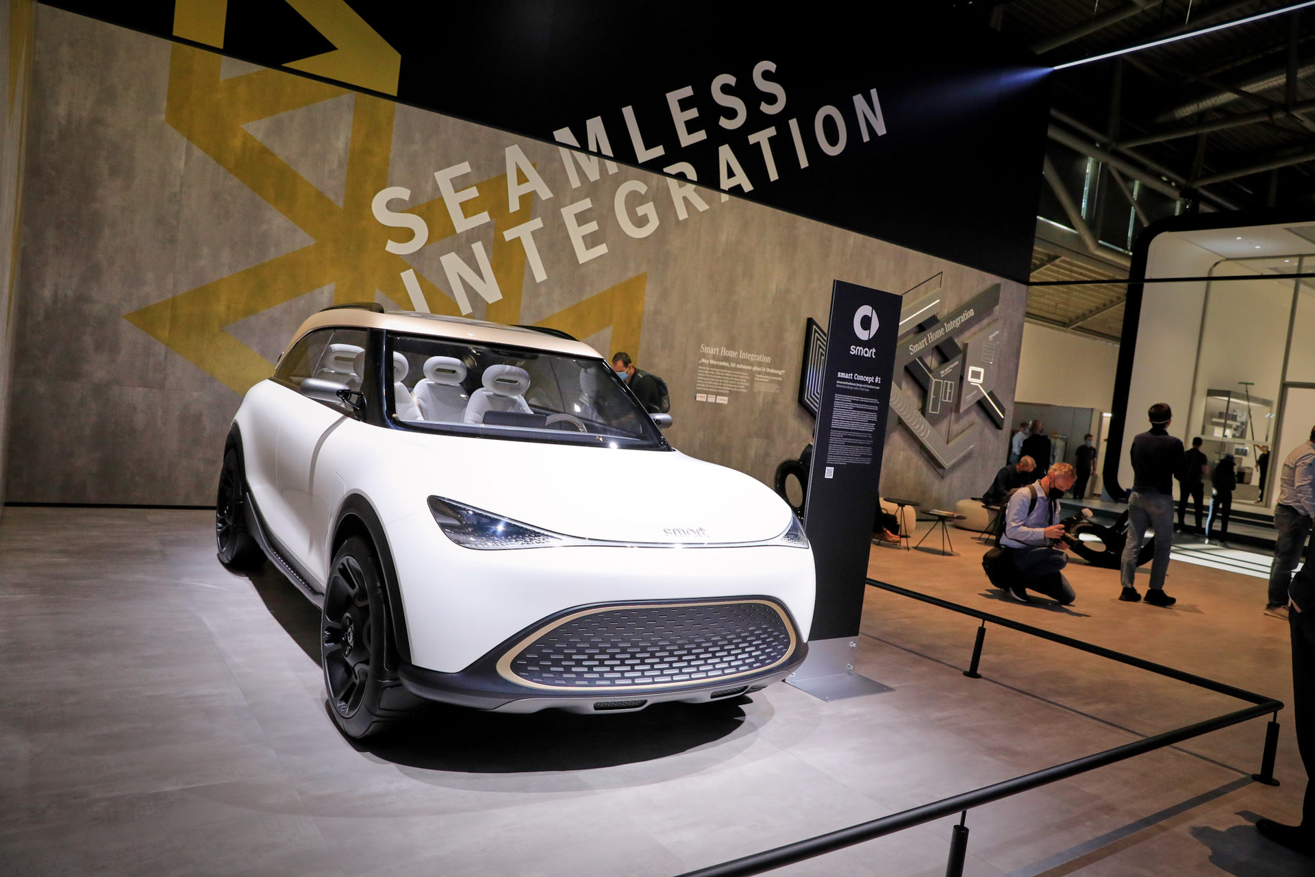 Smart Hits The Reset Button With New Concept #1 SUV