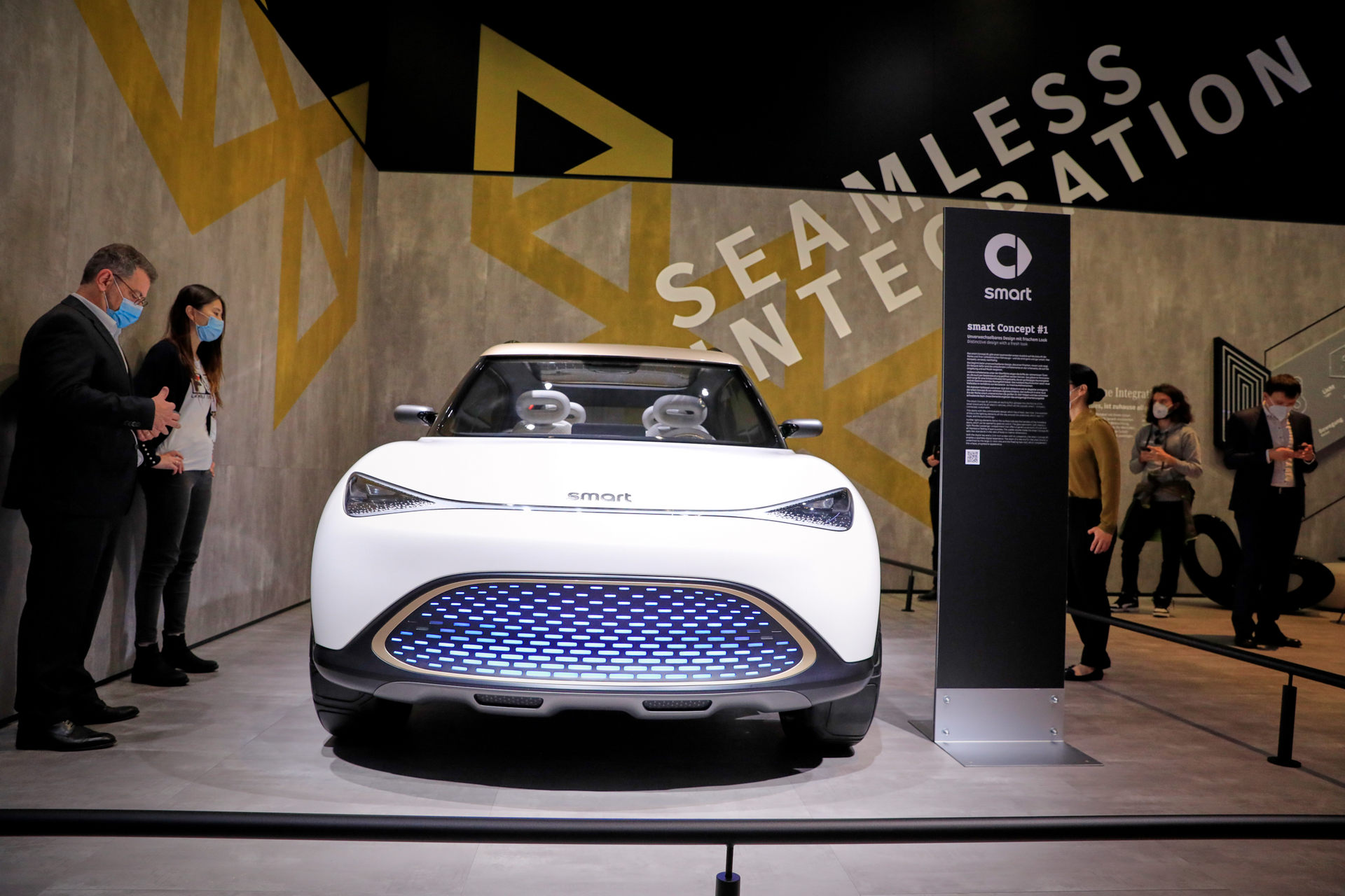 Smart Hits The Reset Button With New Concept #1 SUV