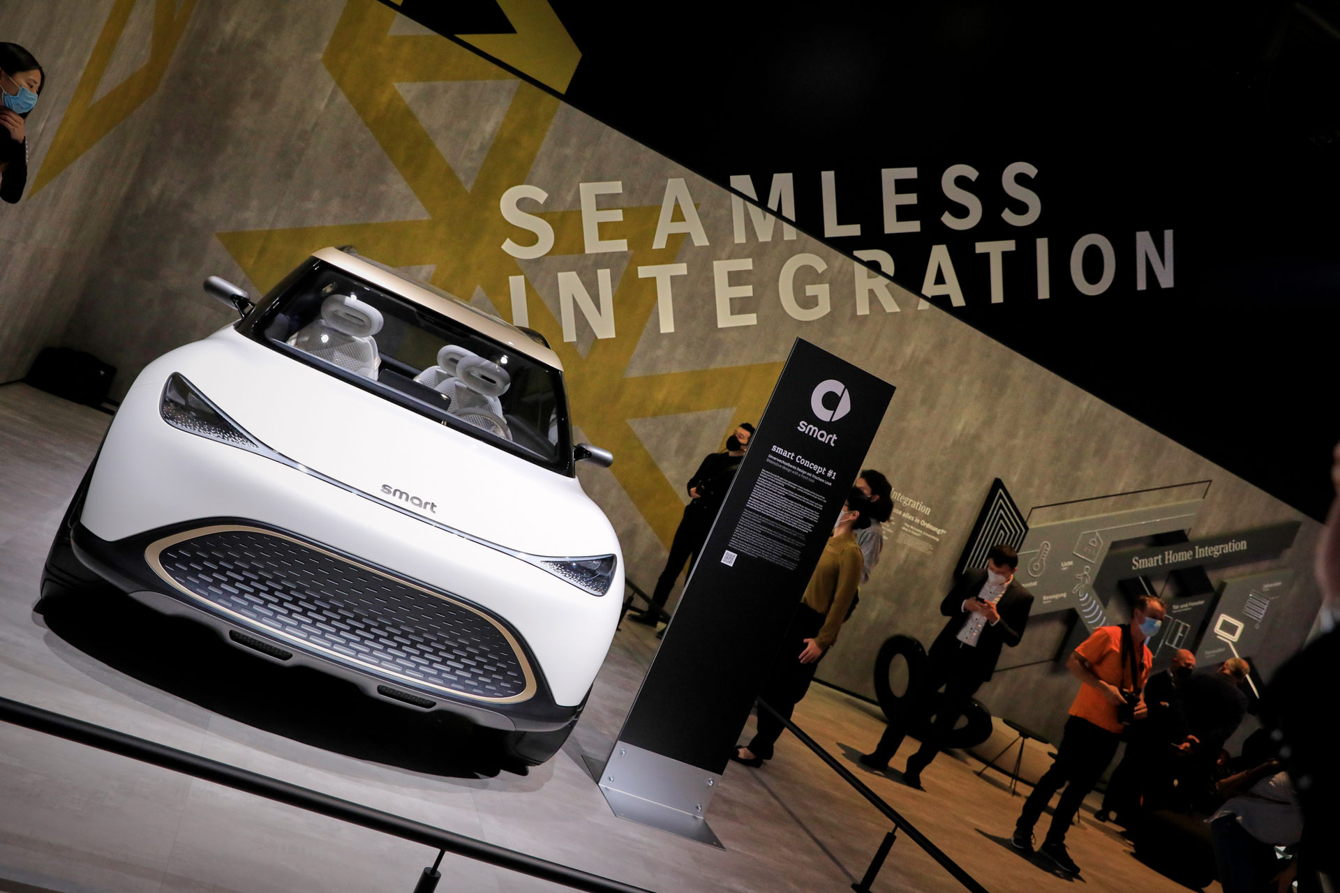 Smart Hits The Reset Button With New Concept #1 SUV