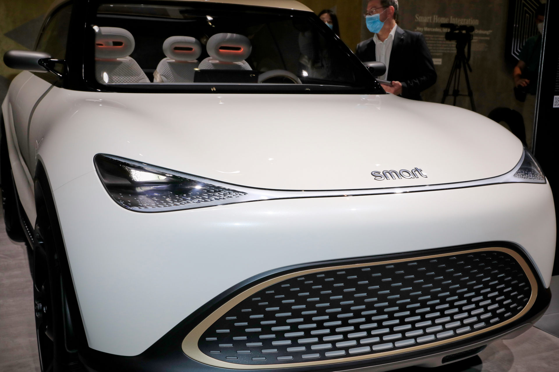 Smart Hits The Reset Button With New Concept #1 SUV