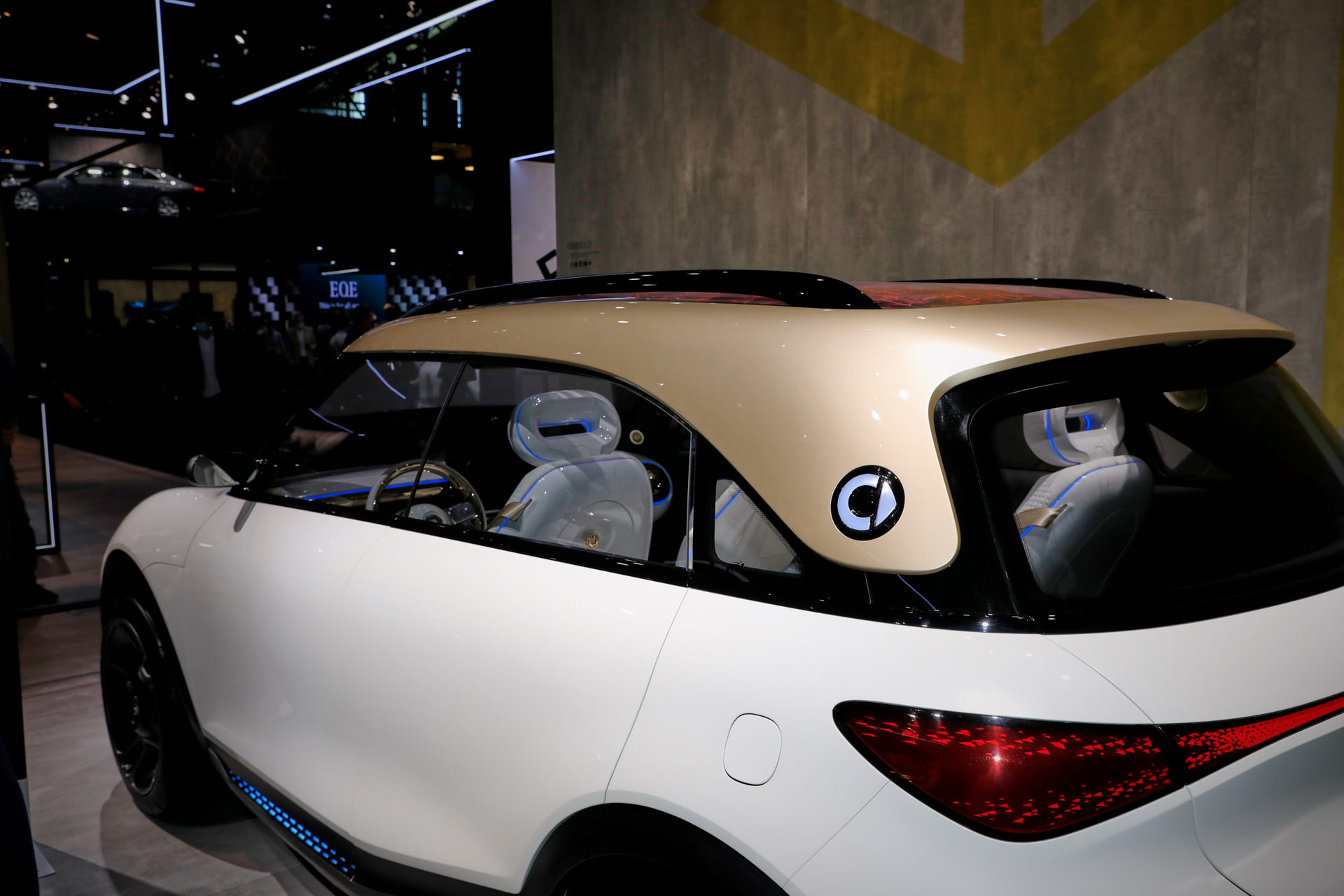 Smart Hits The Reset Button With New Concept #1 SUV