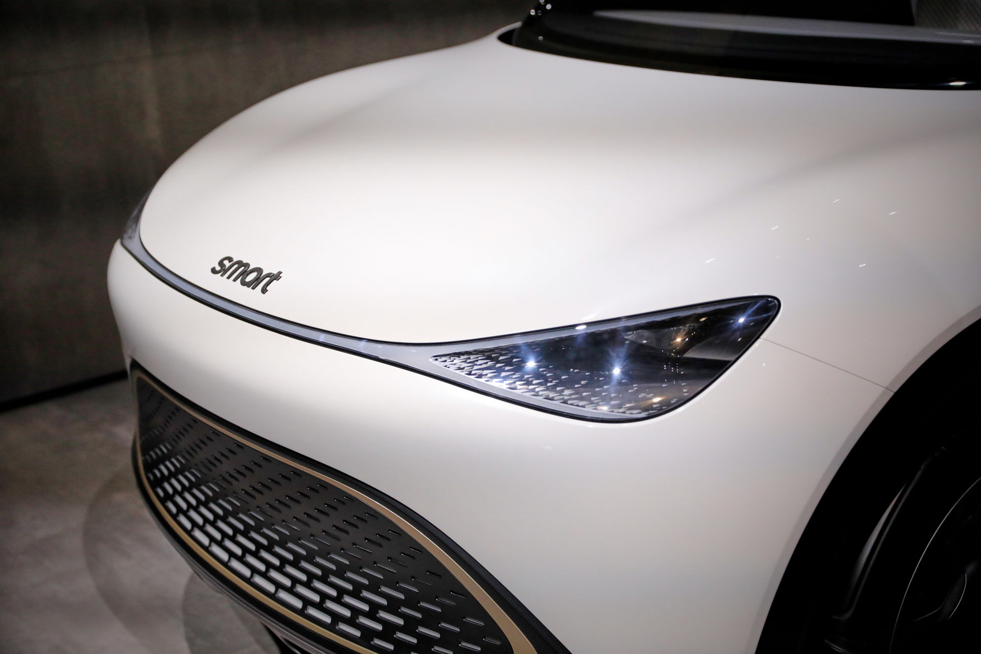 Smart Hits The Reset Button With New Concept #1 SUV