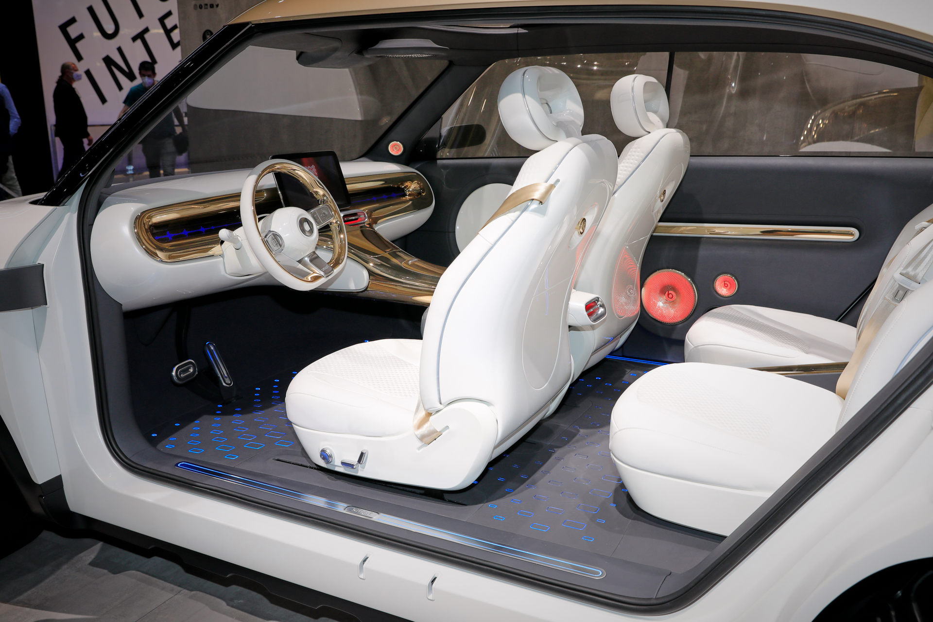 Smart Hits The Reset Button With New Concept #1 SUV