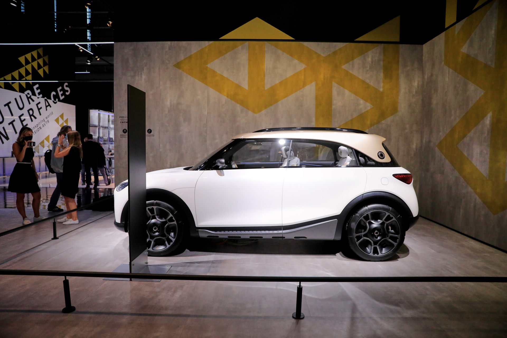 Smart Hits The Reset Button With New Concept #1 SUV