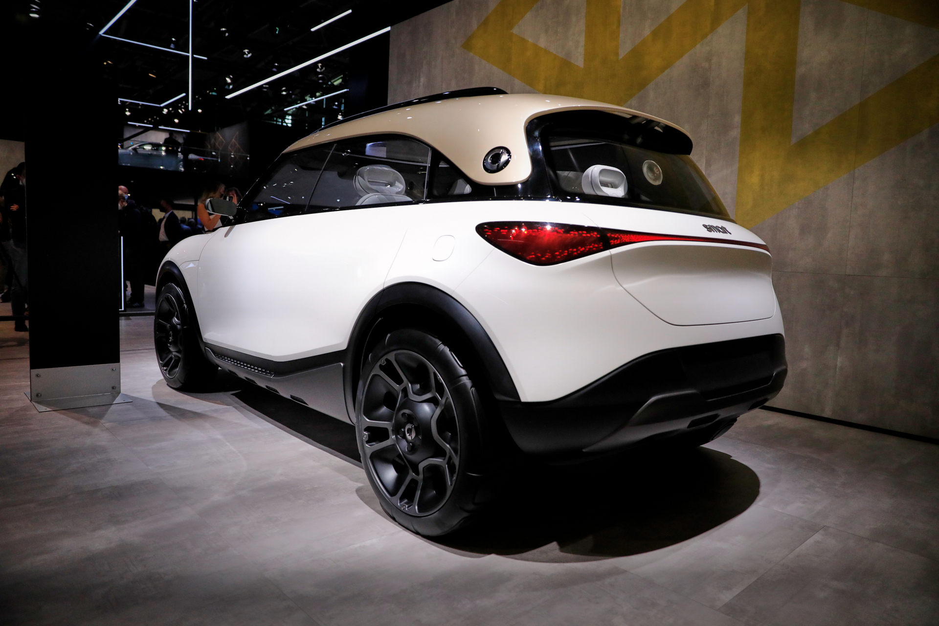 Smart Hits The Reset Button With New Concept #1 SUV