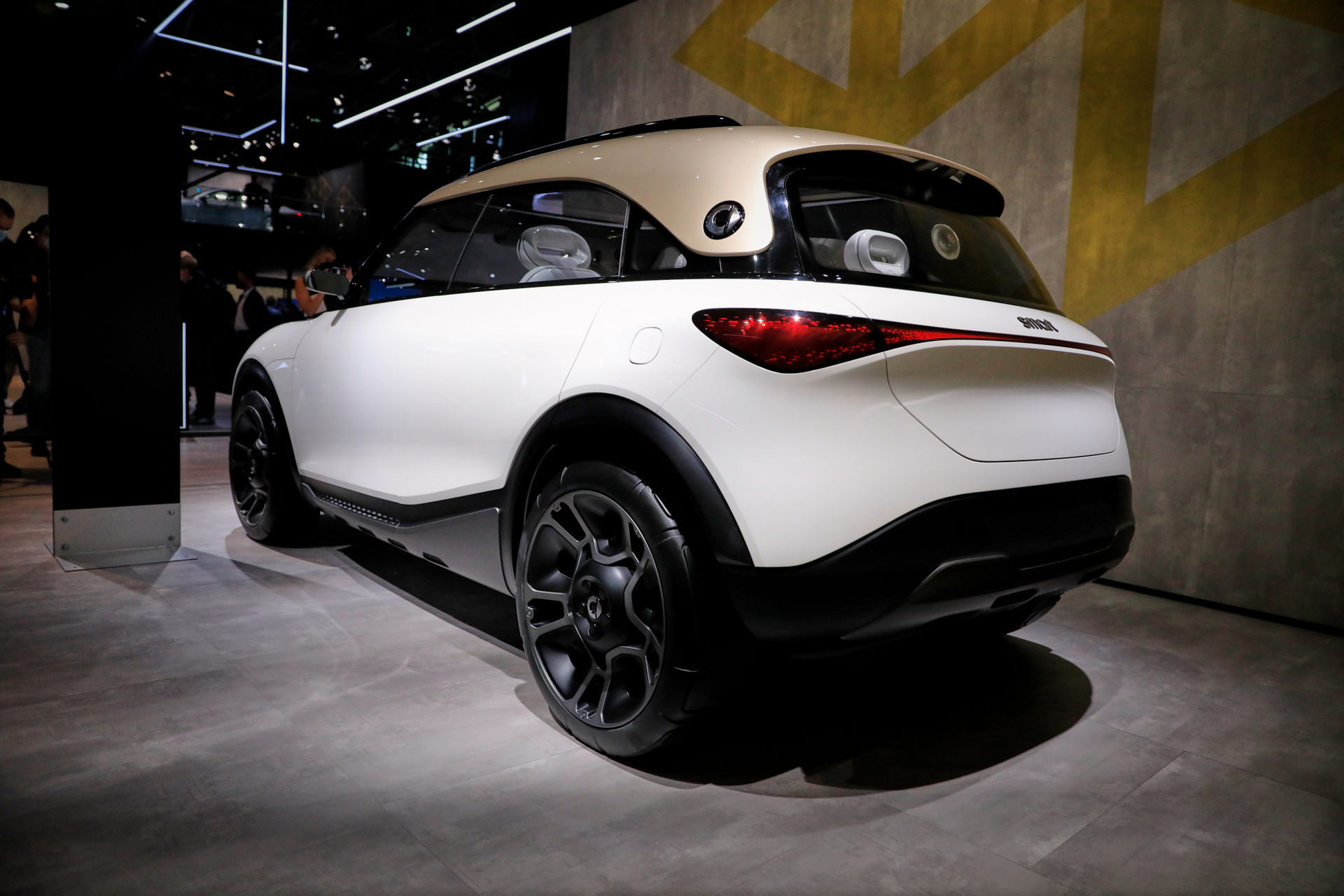 Smart Hits The Reset Button With New Concept #1 SUV