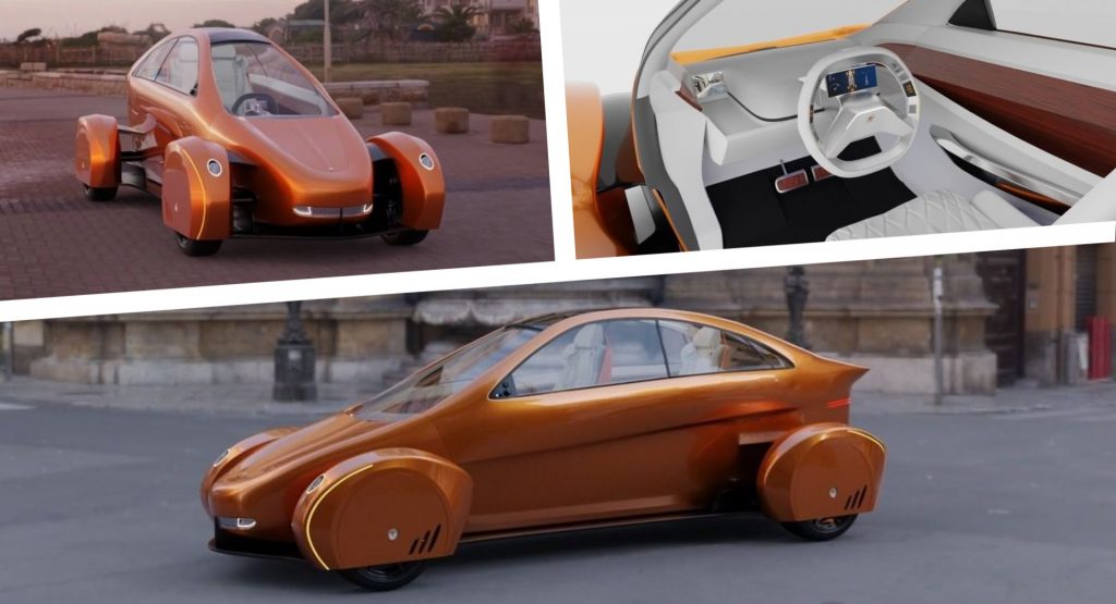  Soventem Previews Futuristic Looking Two-Seater And Four-Seater Electric Cars Through CGIs