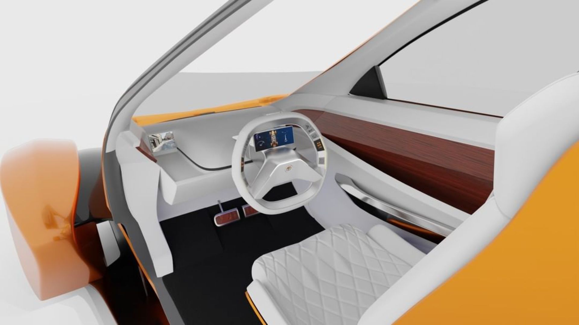 Soventem Previews Futuristic Looking Two-Seater And Four-Seater Electric Cars Through CGIs