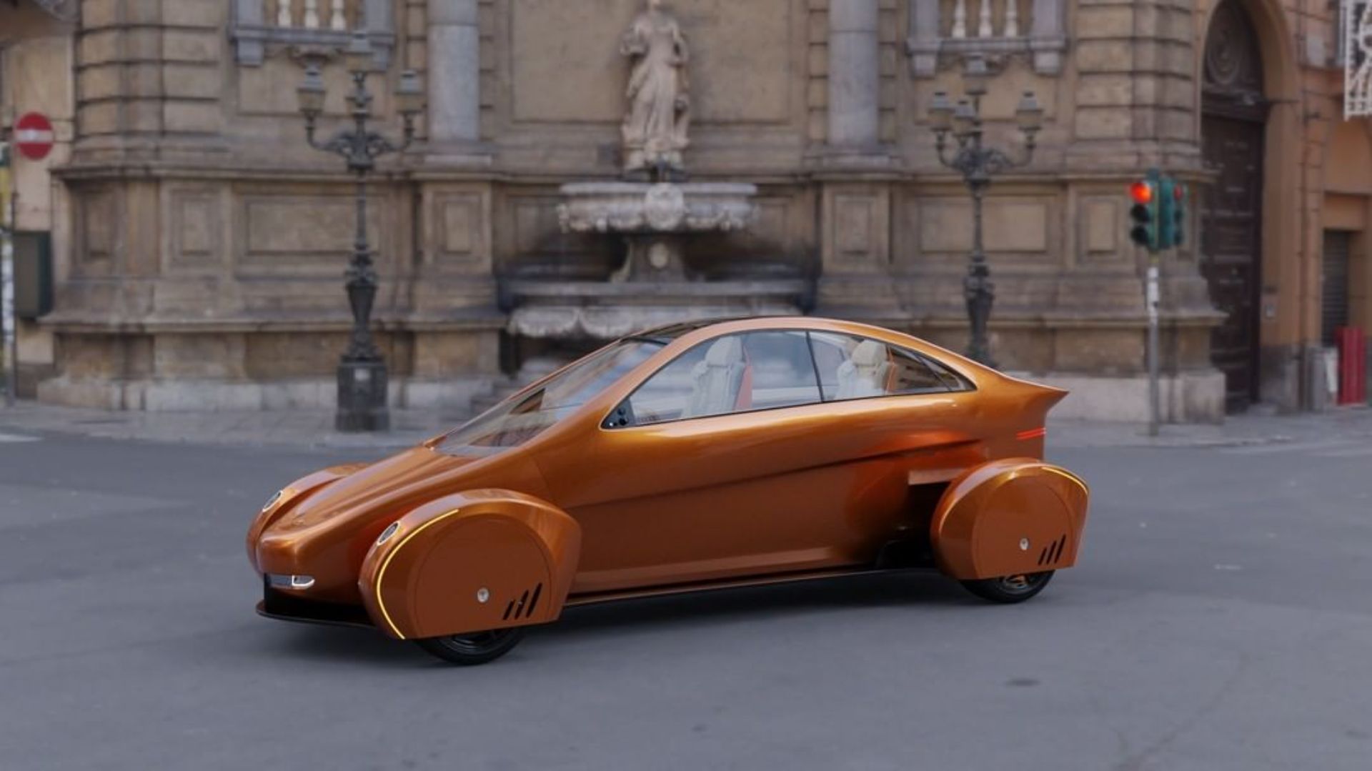 Soventem Previews Futuristic Looking Two-Seater And Four-Seater Electric Cars Through CGIs