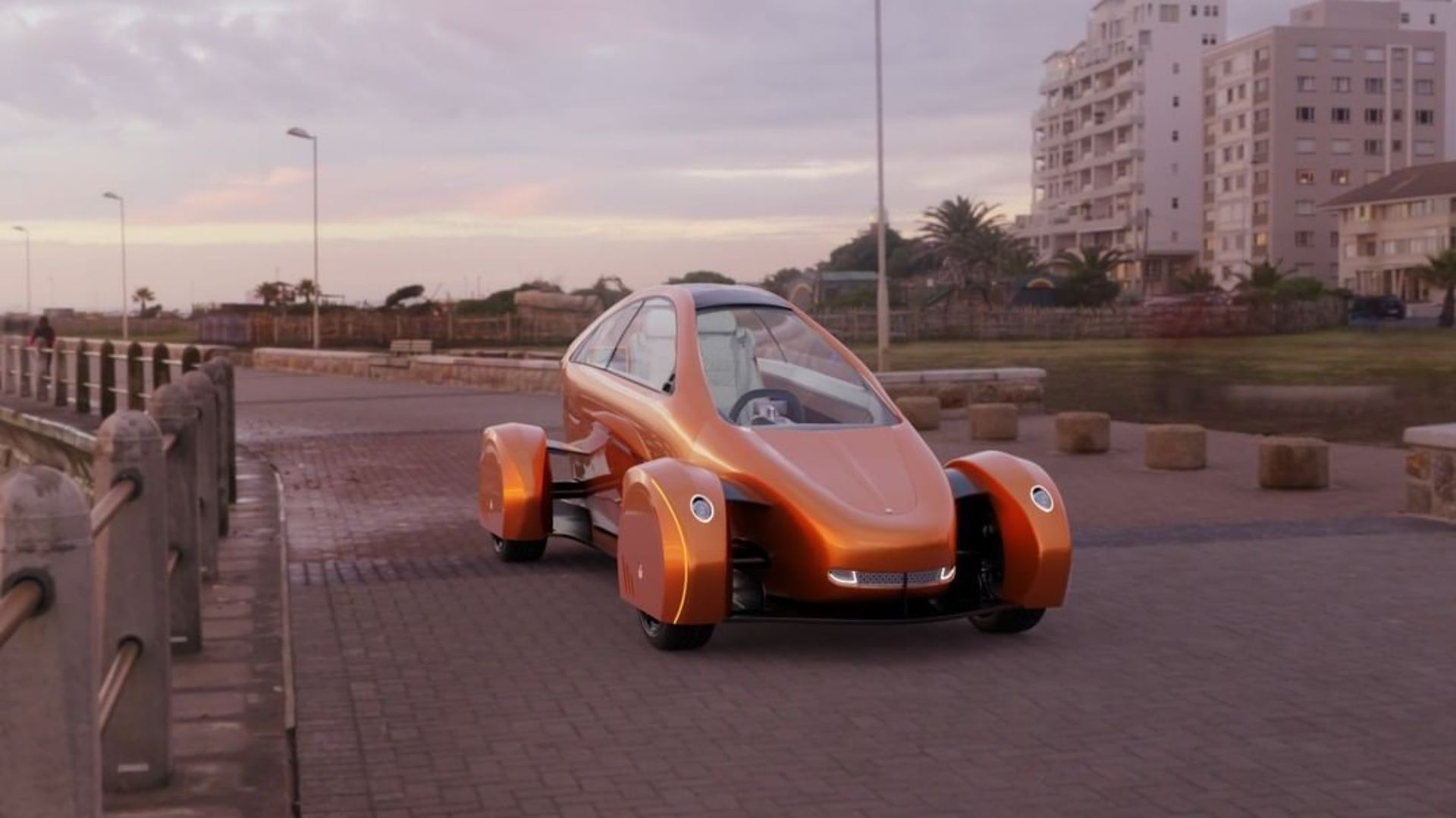 Soventem Previews Futuristic Looking Two-Seater And Four-Seater Electric Cars Through CGIs