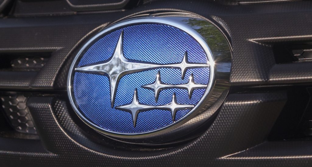  Subaru Poised To Post First Back-to-Back Sales Decline Since 1995