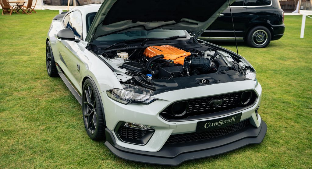  Clive Sutton’s New Ford Mustang Mach 1 767 Edition Has A 3.0-Liter Supercharger