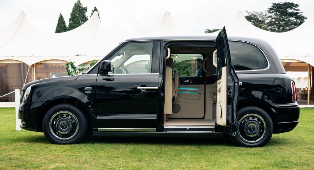  Experience Stealth Wealth In A Black Cab That’s As Fancy As A Private Jet