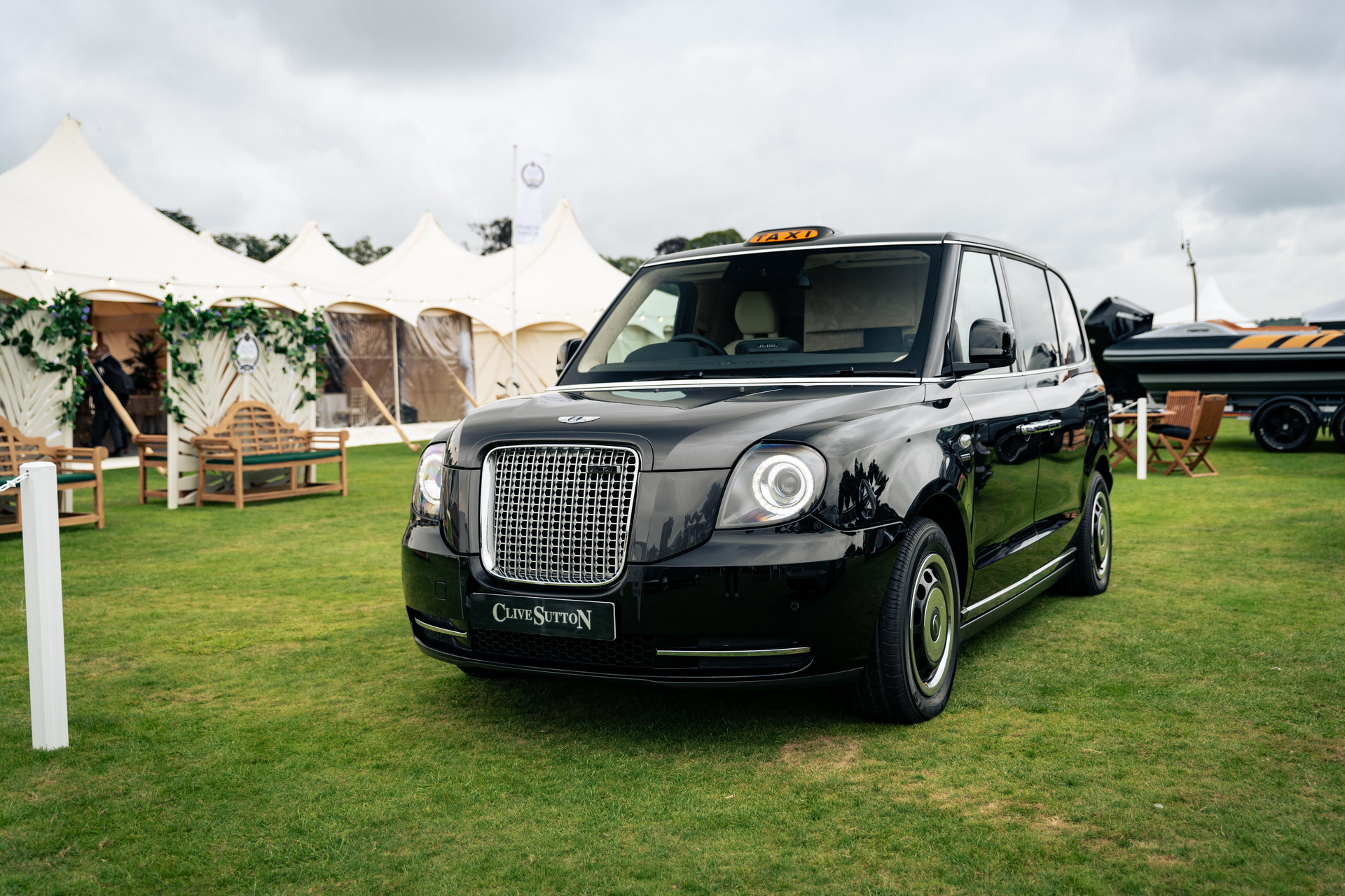 Experience Stealth Wealth In A Black Cab That’s As Fancy As A Private Jet