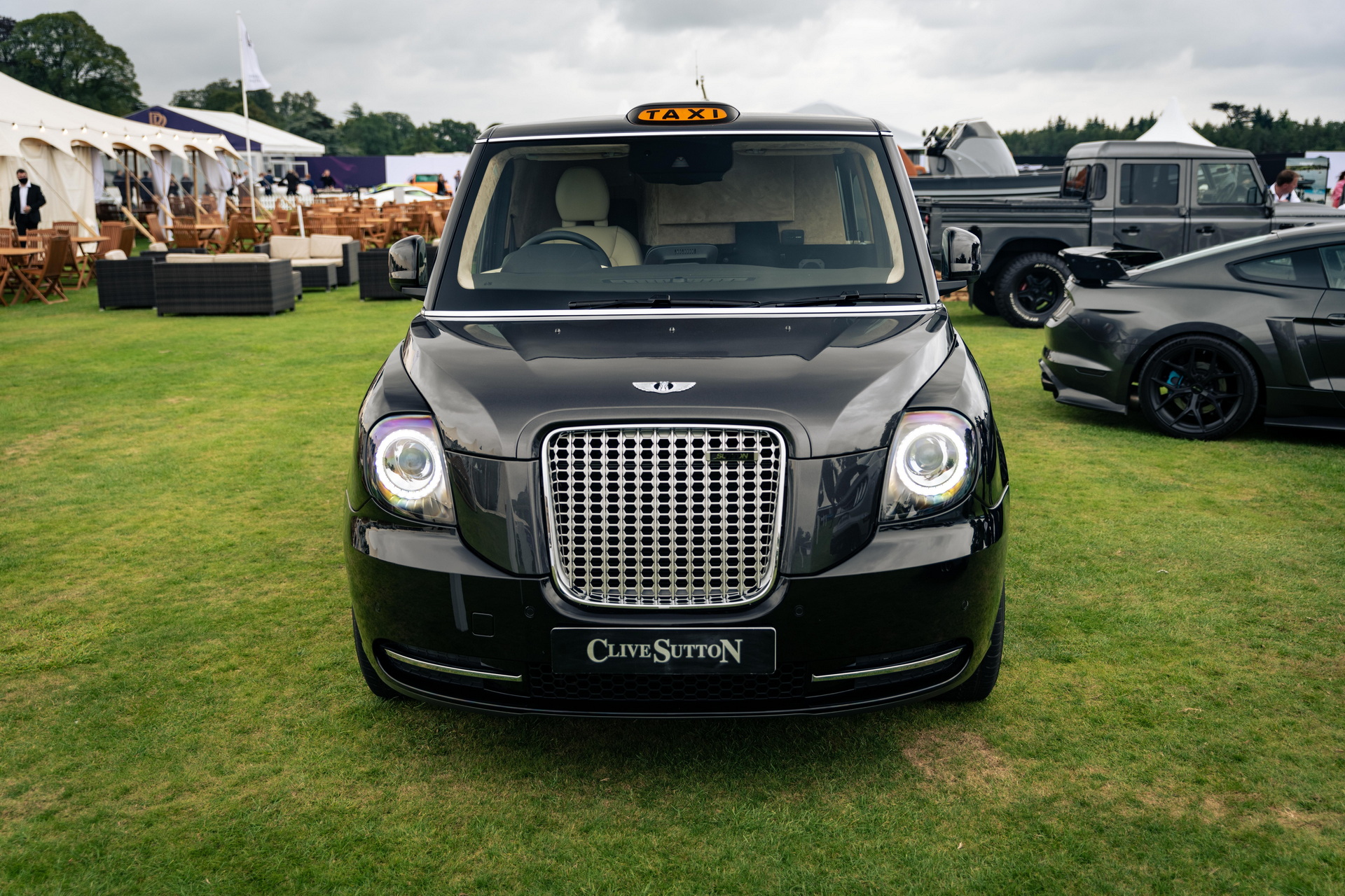 Experience Stealth Wealth In A Black Cab That’s As Fancy As A Private Jet