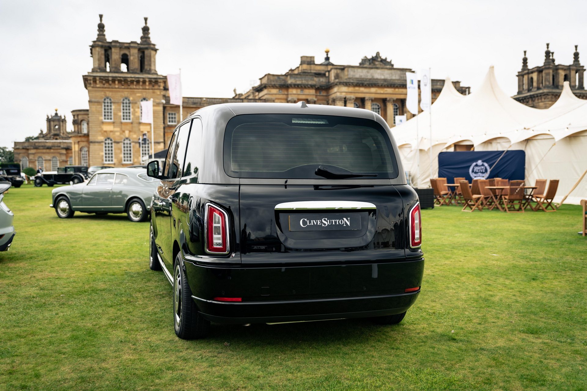 Experience Stealth Wealth In A Black Cab That’s As Fancy As A Private Jet