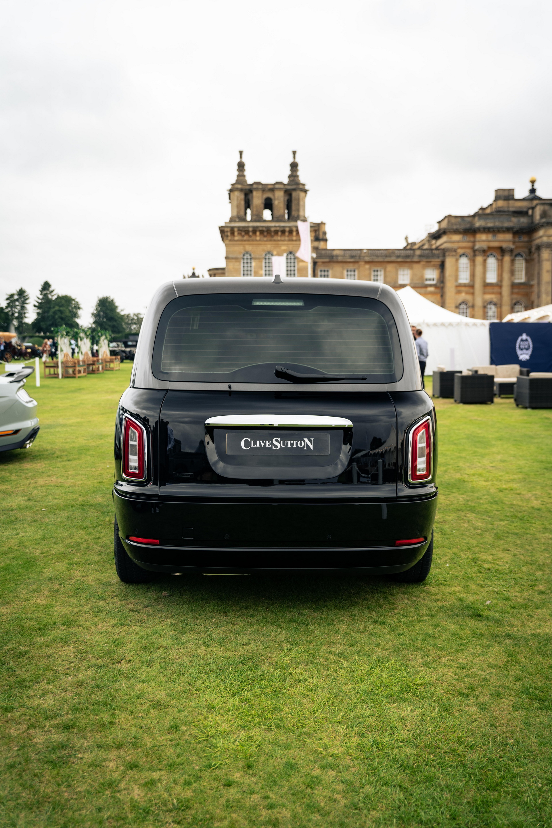 Experience Stealth Wealth In A Black Cab That’s As Fancy As A Private Jet