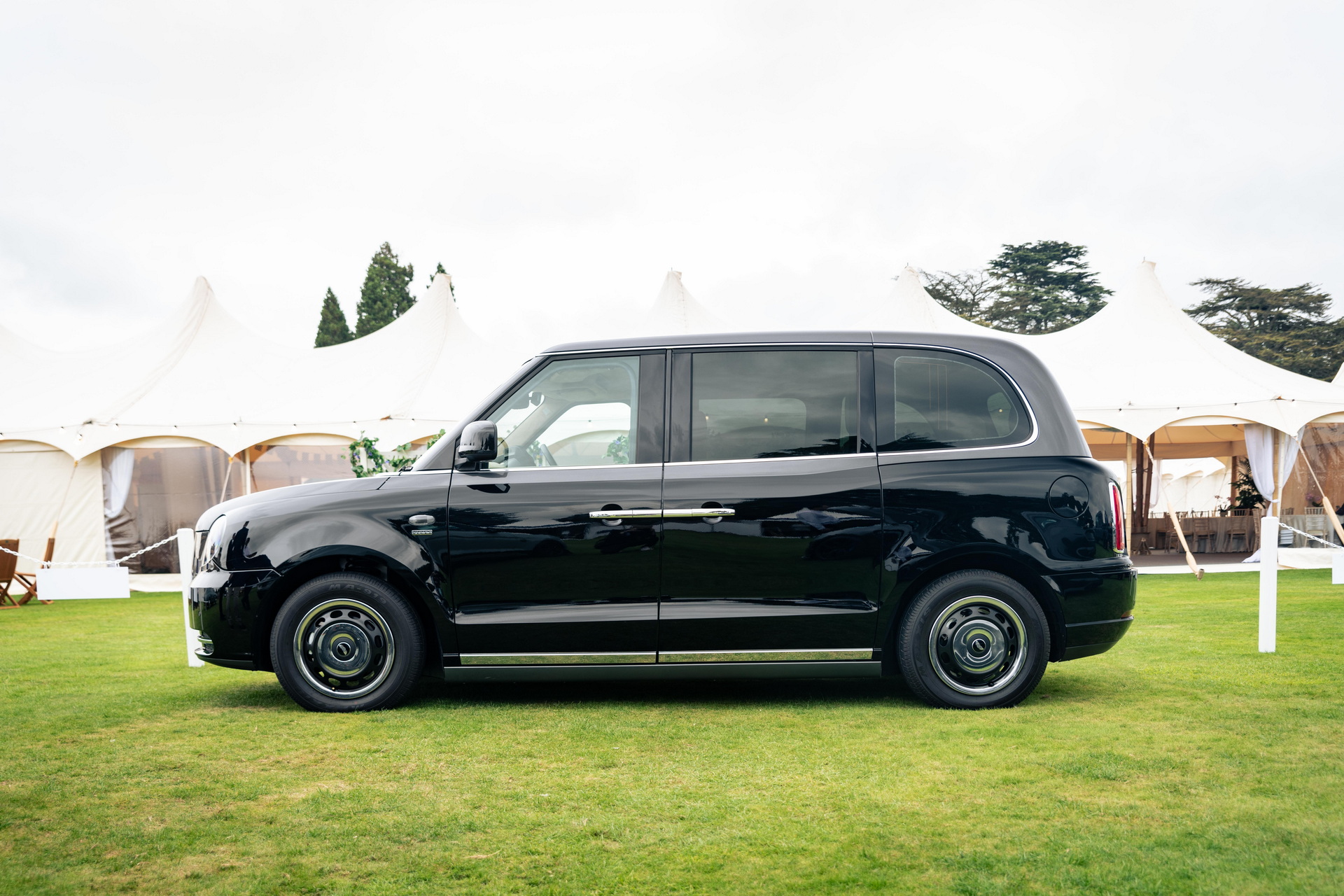 Experience Stealth Wealth In A Black Cab That’s As Fancy As A Private Jet