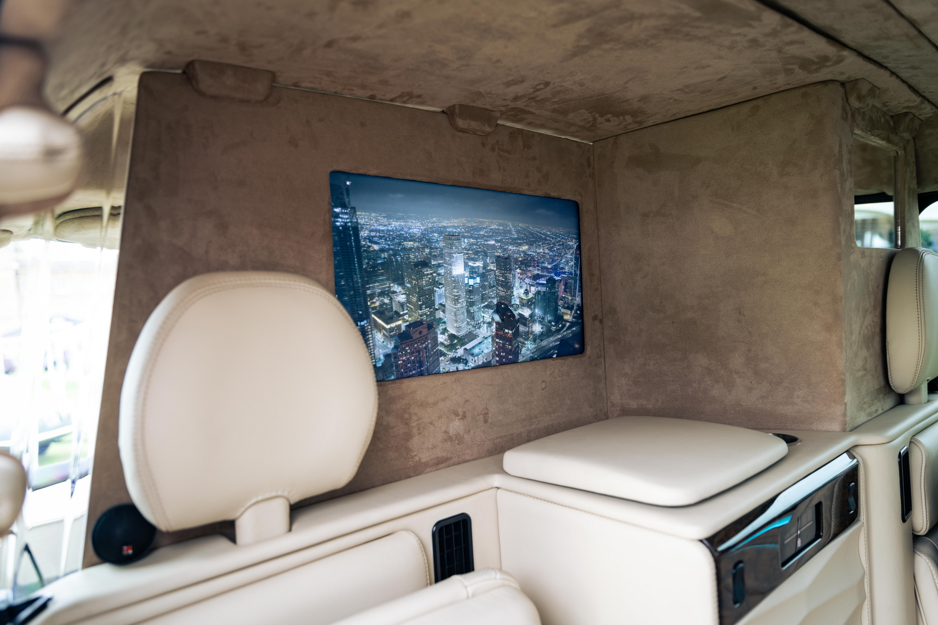 Experience Stealth Wealth In A Black Cab That’s As Fancy As A Private Jet