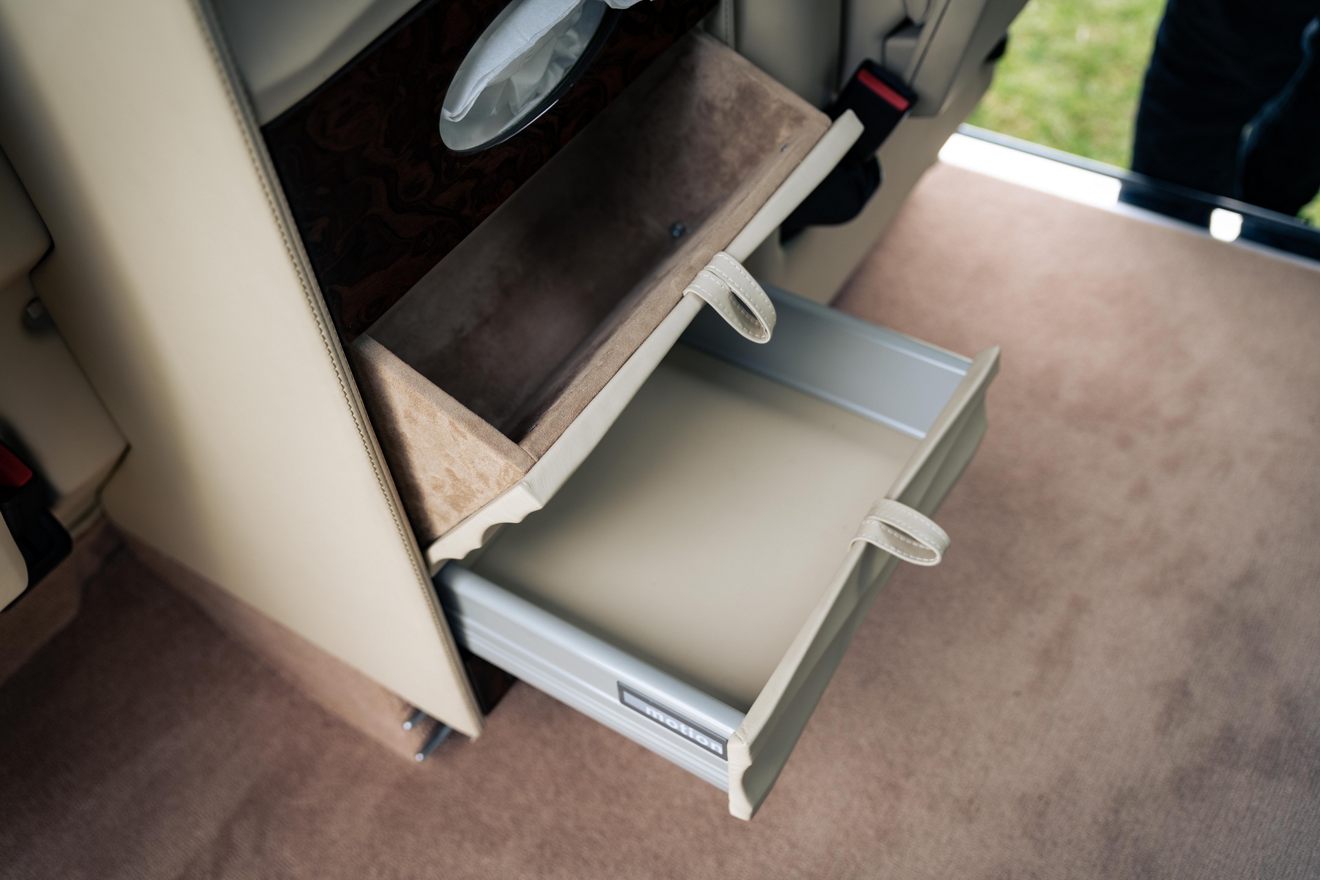 Experience Stealth Wealth In A Black Cab That’s As Fancy As A Private Jet