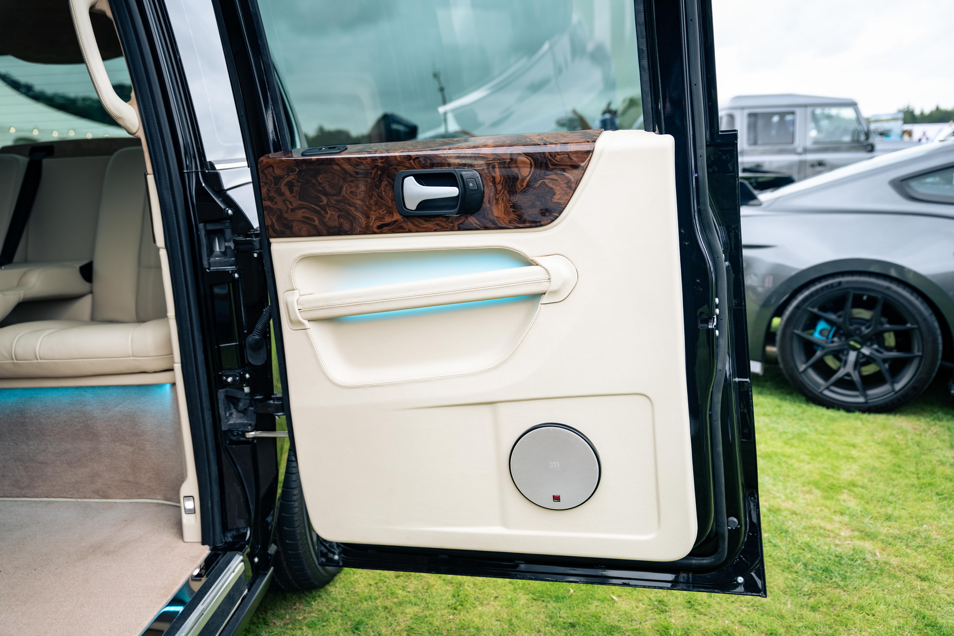 Experience Stealth Wealth In A Black Cab That’s As Fancy As A Private Jet